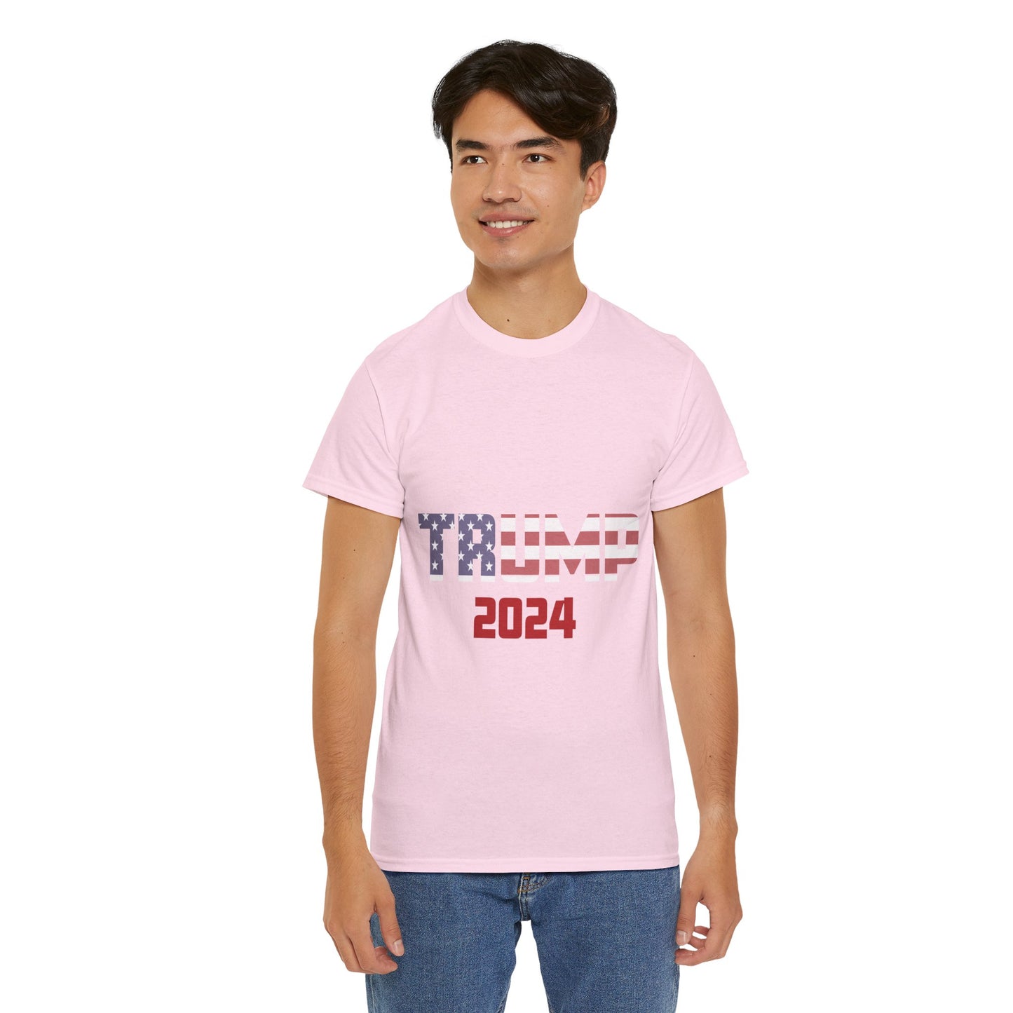 Trump 2024 B Unisex Heavy Cotton Tee