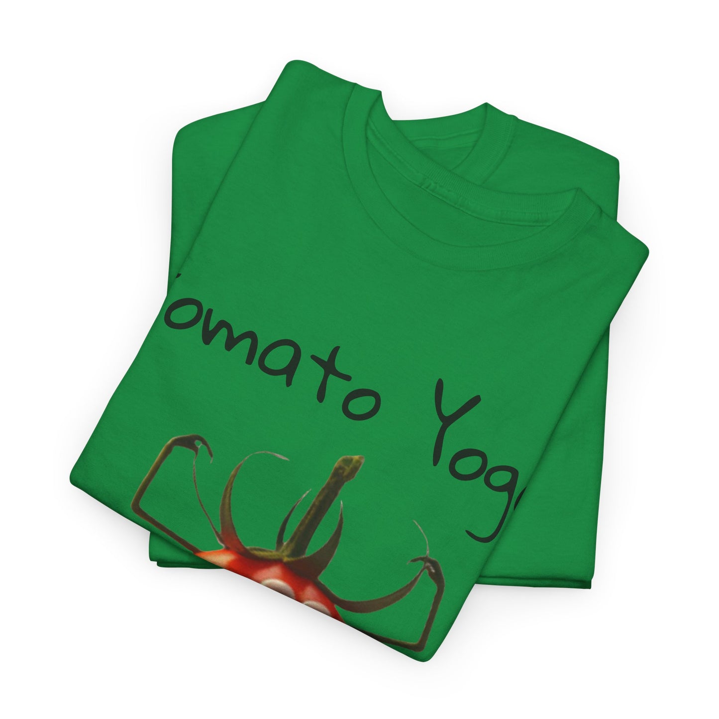 Tomato Yoga Unisex Heavy Cotton Tee