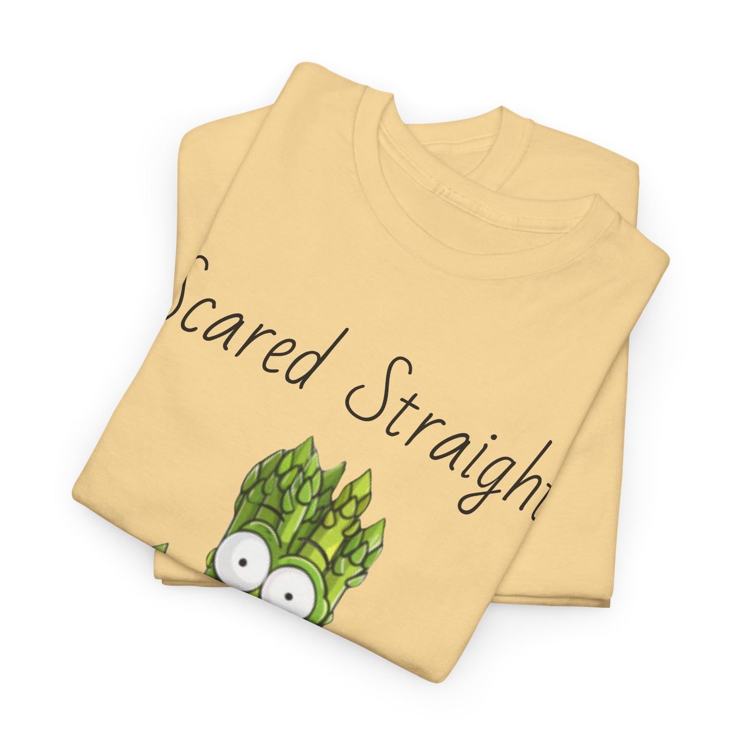 Scared Straight Unisex Heavy Cotton Tee