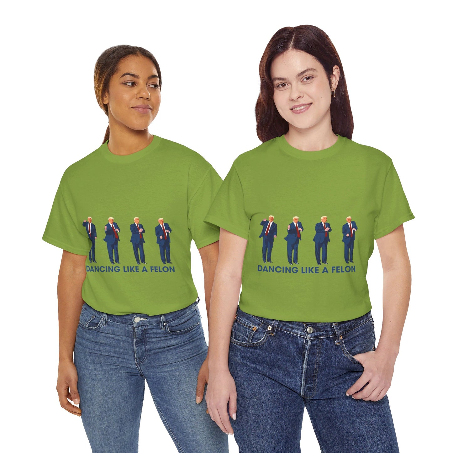 Dancing Like A Felon Unisex Heavy Cotton Tee