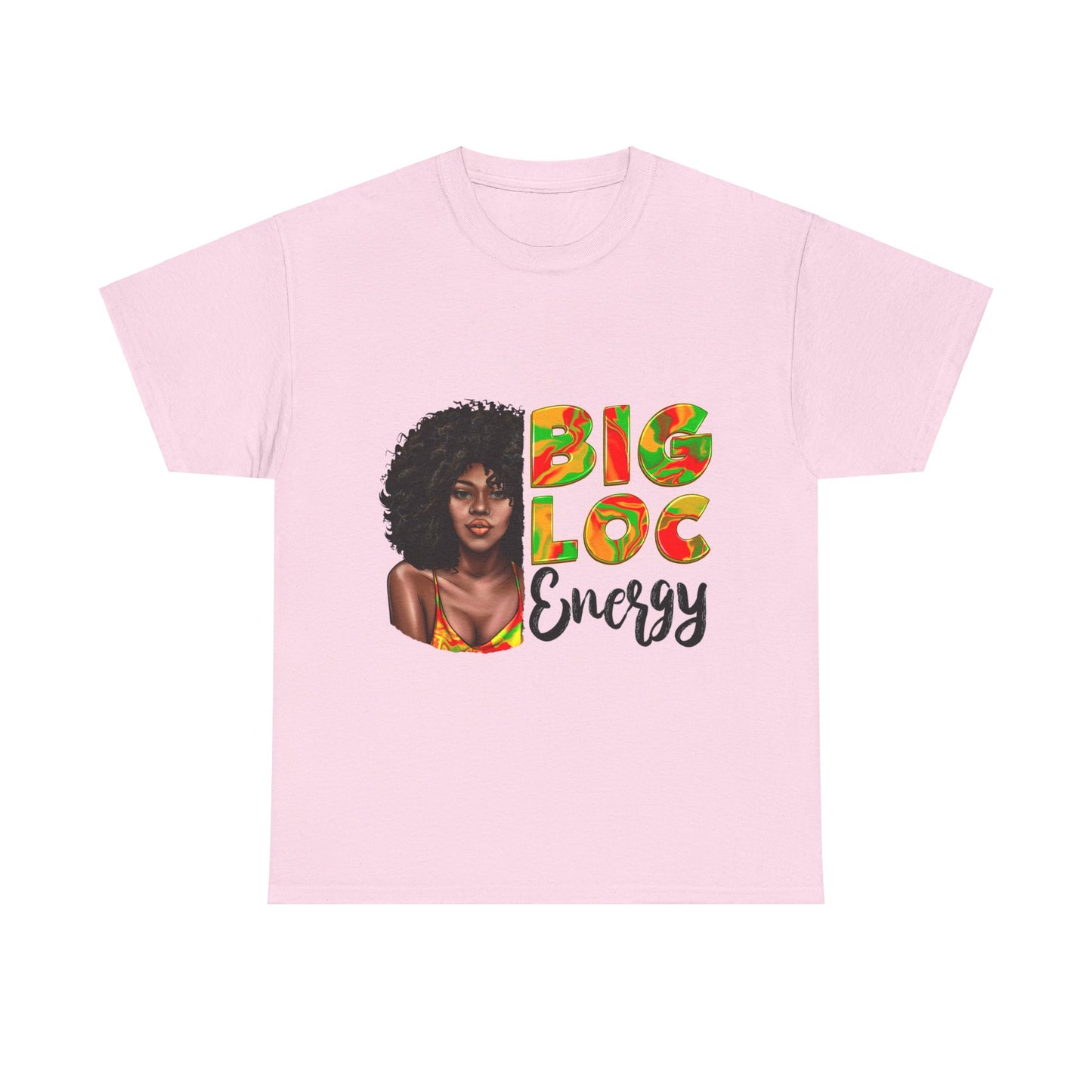 Big Loc Energy Unisex Heavy Cotton Tee