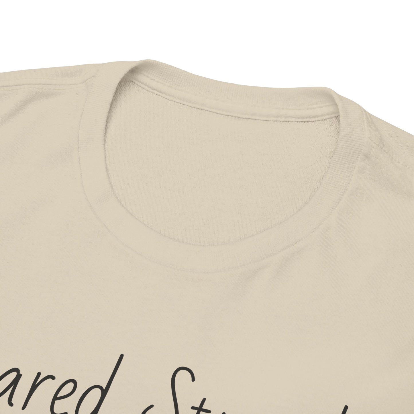 Scared Straight Unisex Heavy Cotton Tee