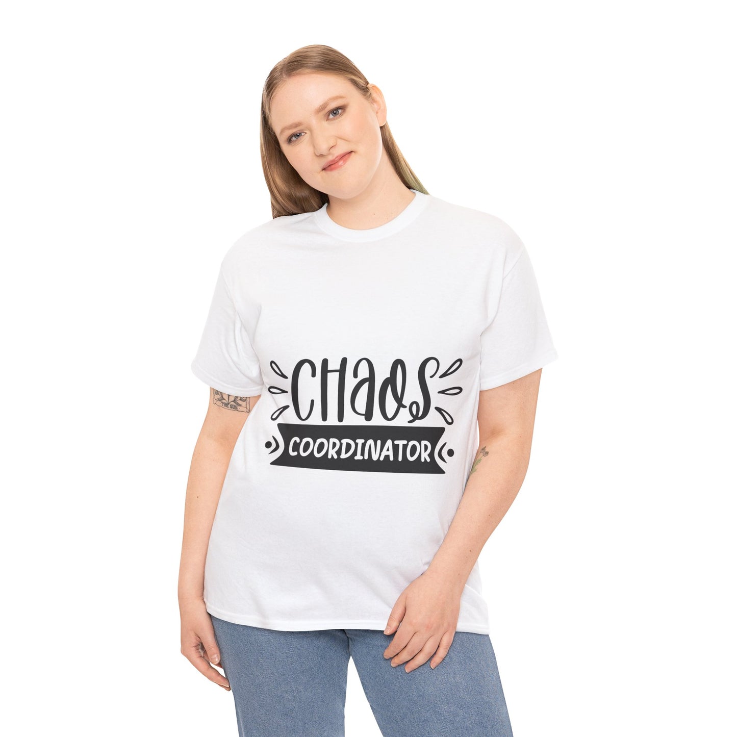 Chaos Coordinator Unisex Heavy Cotton Tee