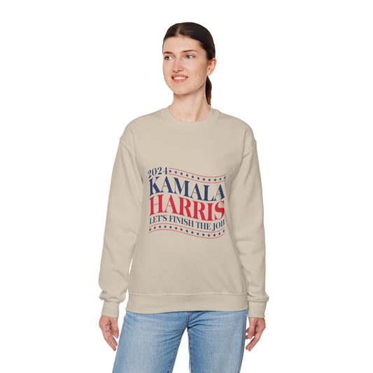 Kamala Harris 2024 Unisex Heavy Blend™ Crewneck Sweatshirt