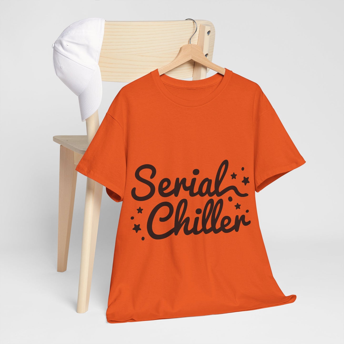 Serial Chiller Unisex Heavy Cotton Tee