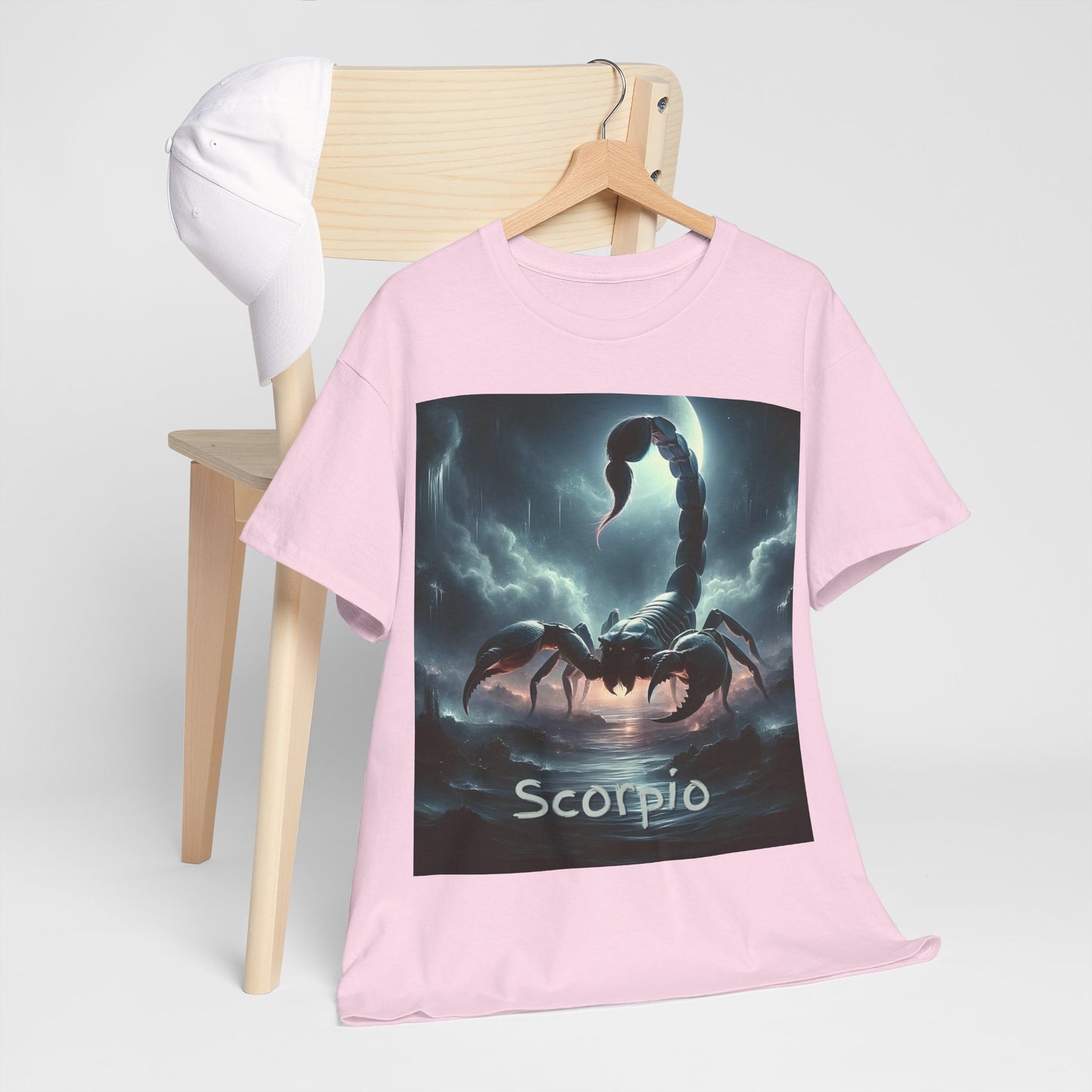 Scorpio Unisex Heavy Cotton Tee