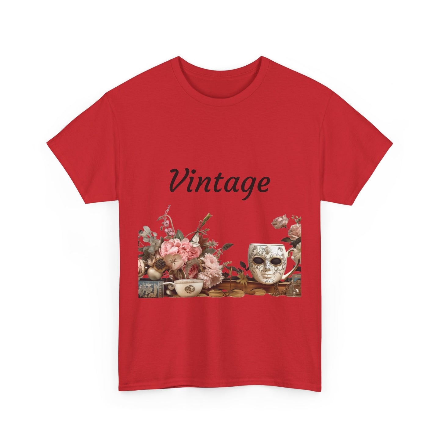 Vintage Unisex Heavy Cotton Tee