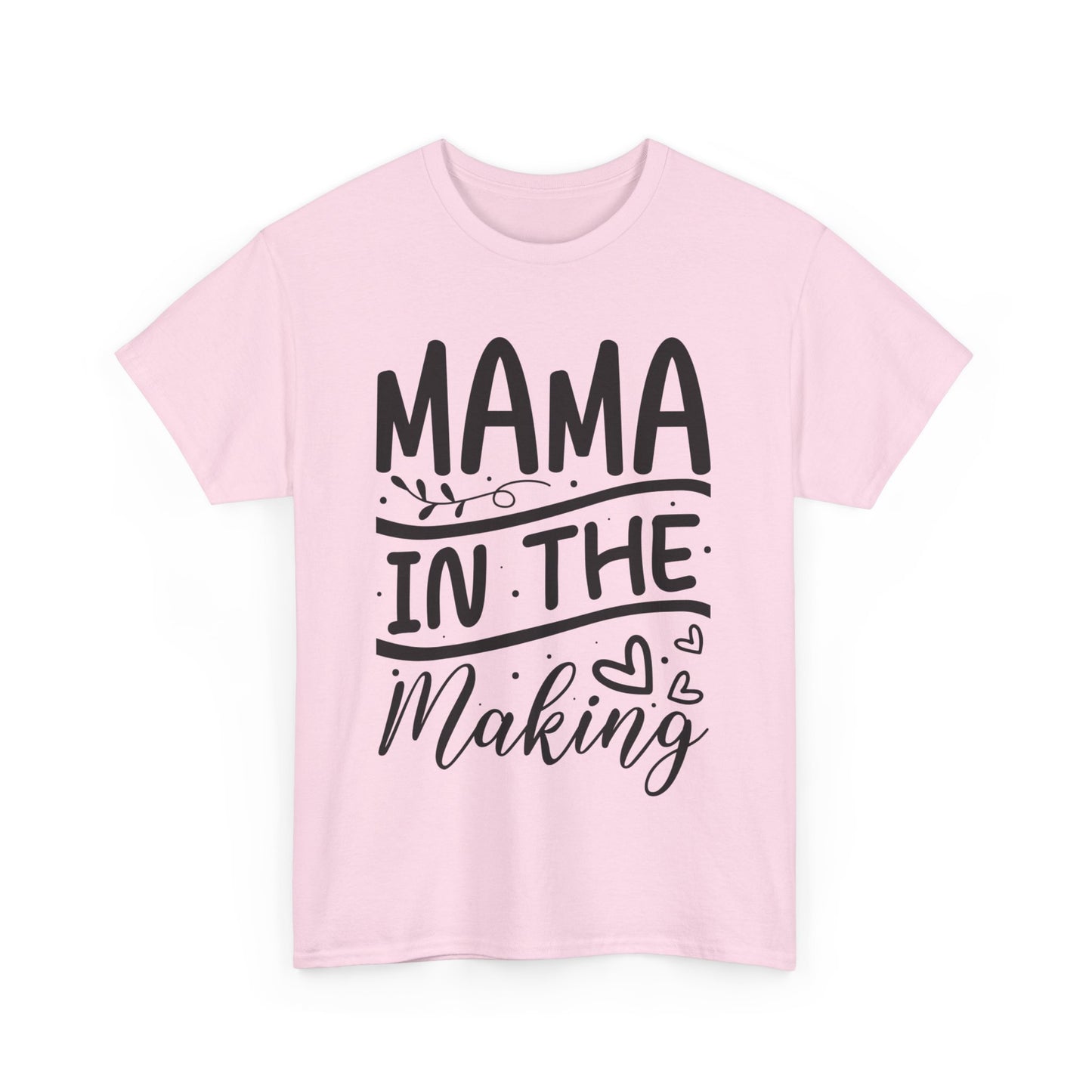 Momma In The Making Unisex Heavy Cotton Tee