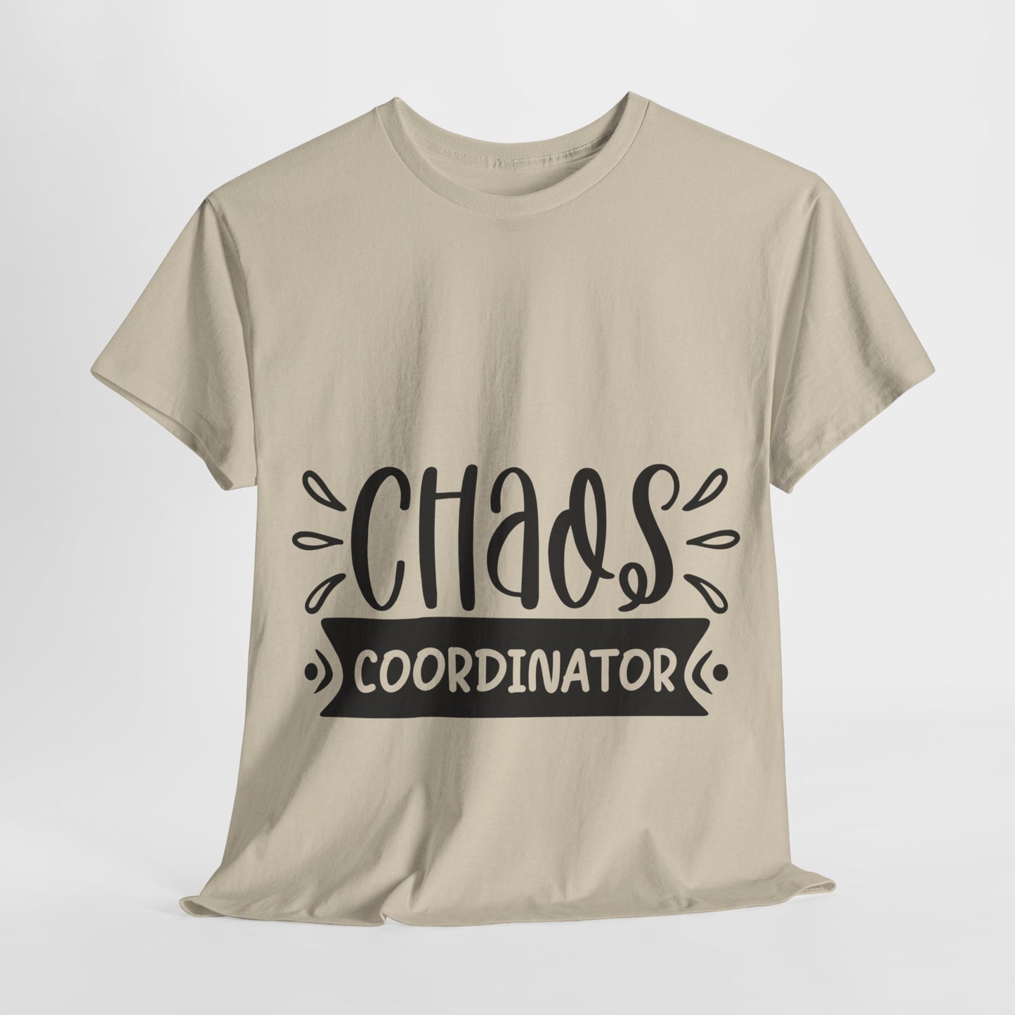 Chaos Coordinator Unisex Heavy Cotton Tee