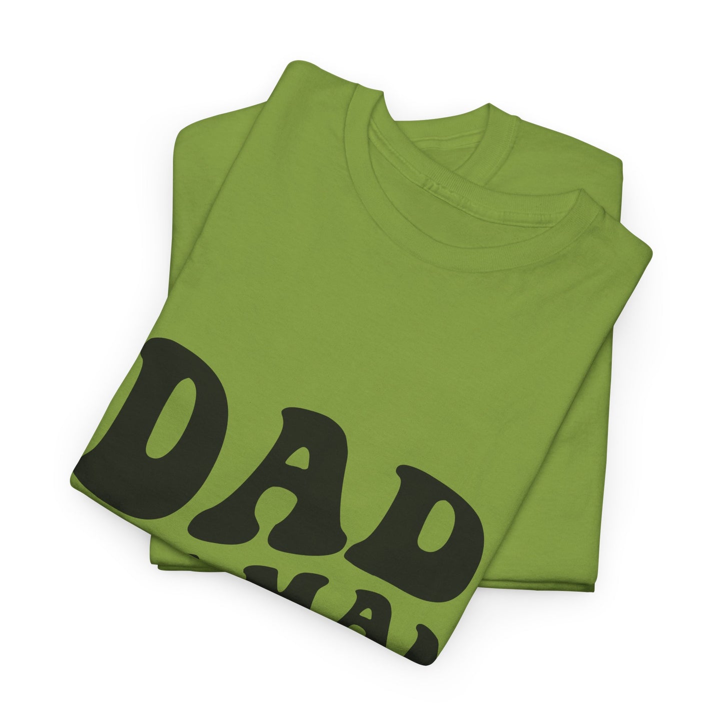 Dad Man Myth Legend Unisex Heavy Cotton Tee