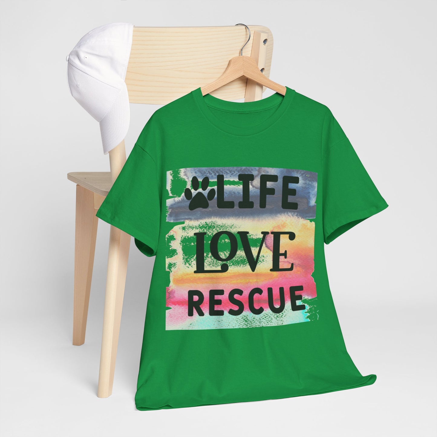 Life Love Rescue Unisex Heavy Cotton Tee