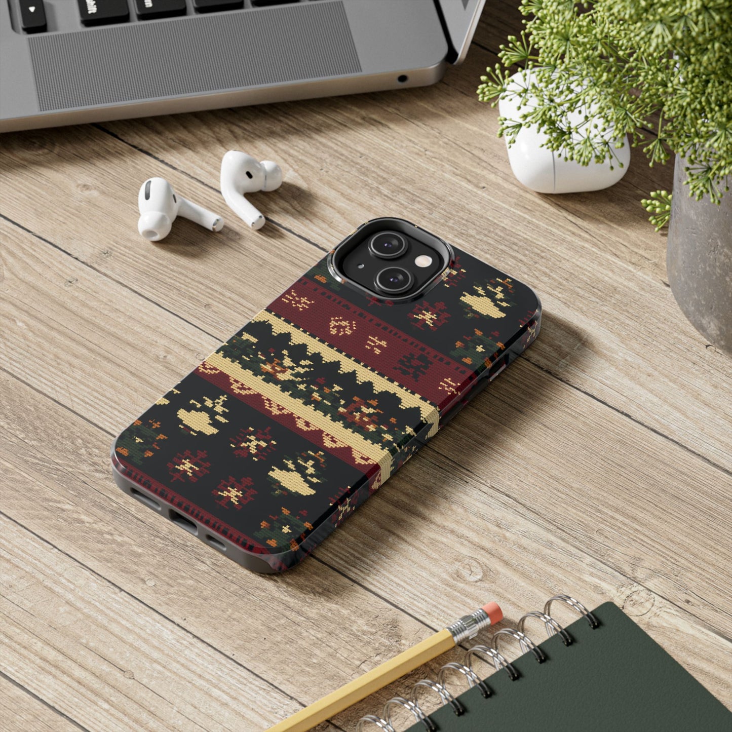 Ugly Sweater 4 Tough Phone Cases