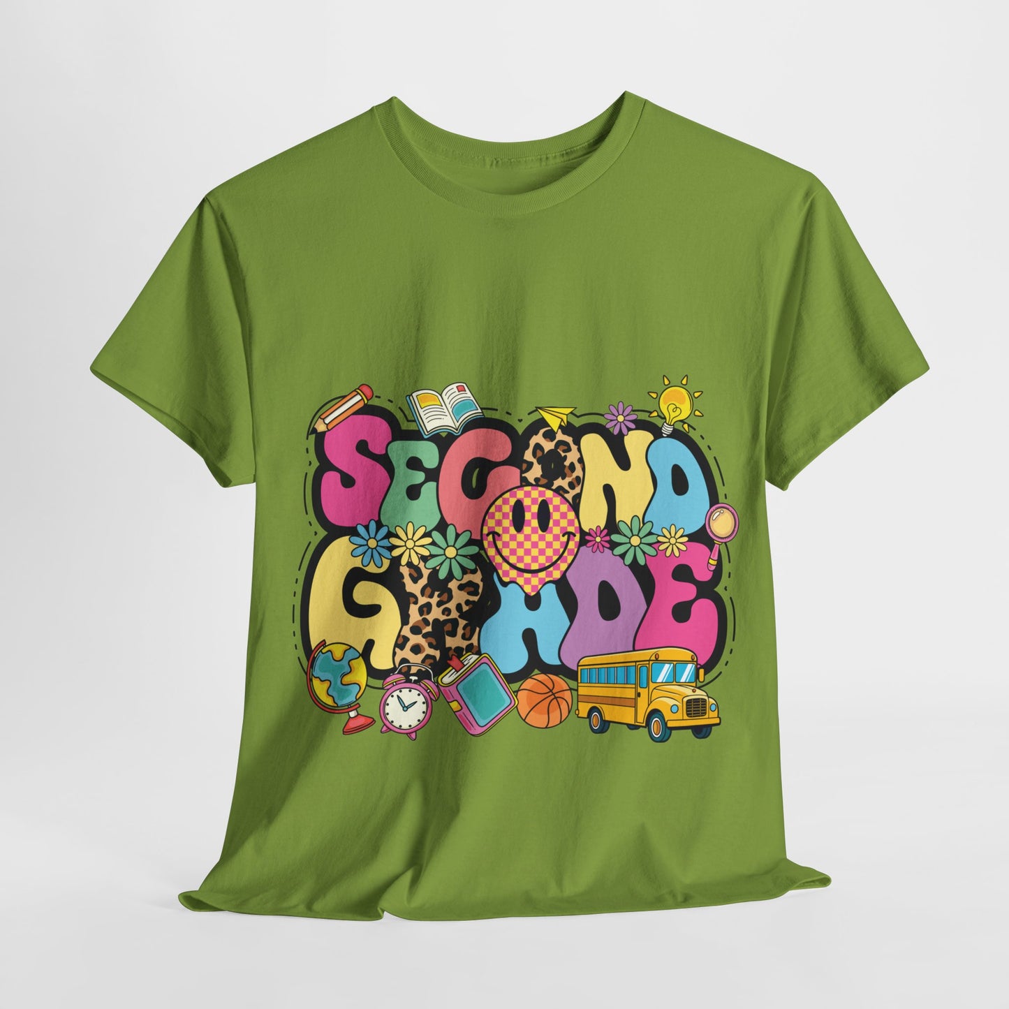 Second Grade Unisex Cotton Tee