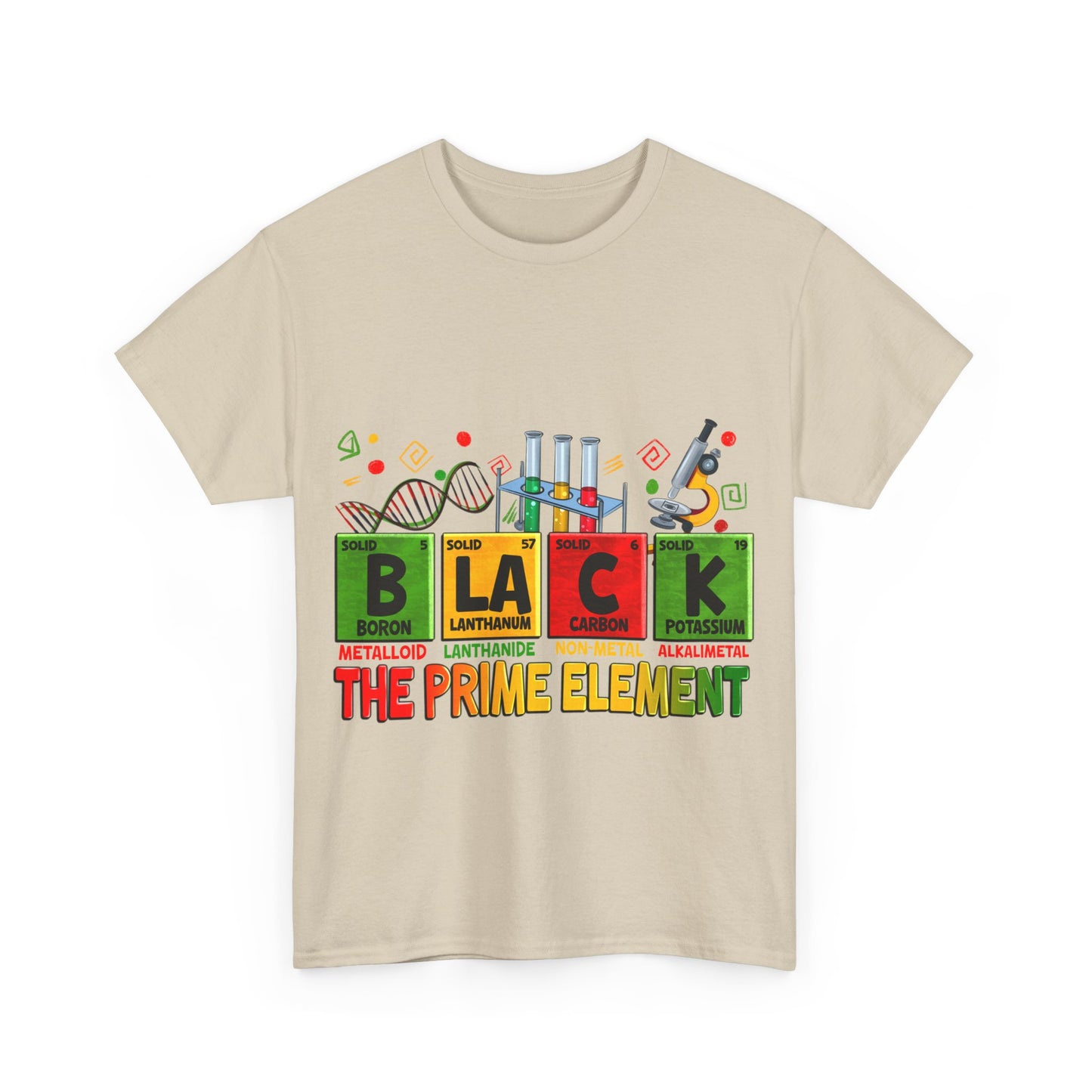 The Prime Element Unisex Heavy Cotton Tee