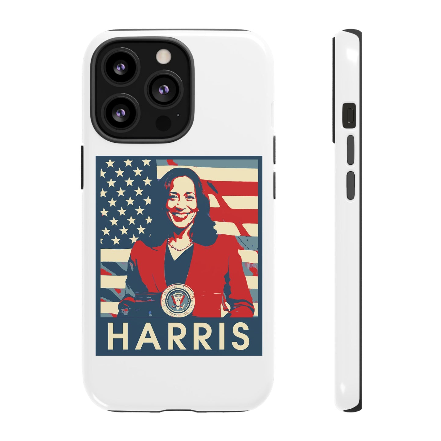 Kamala Harris Tough Cellphone Cases