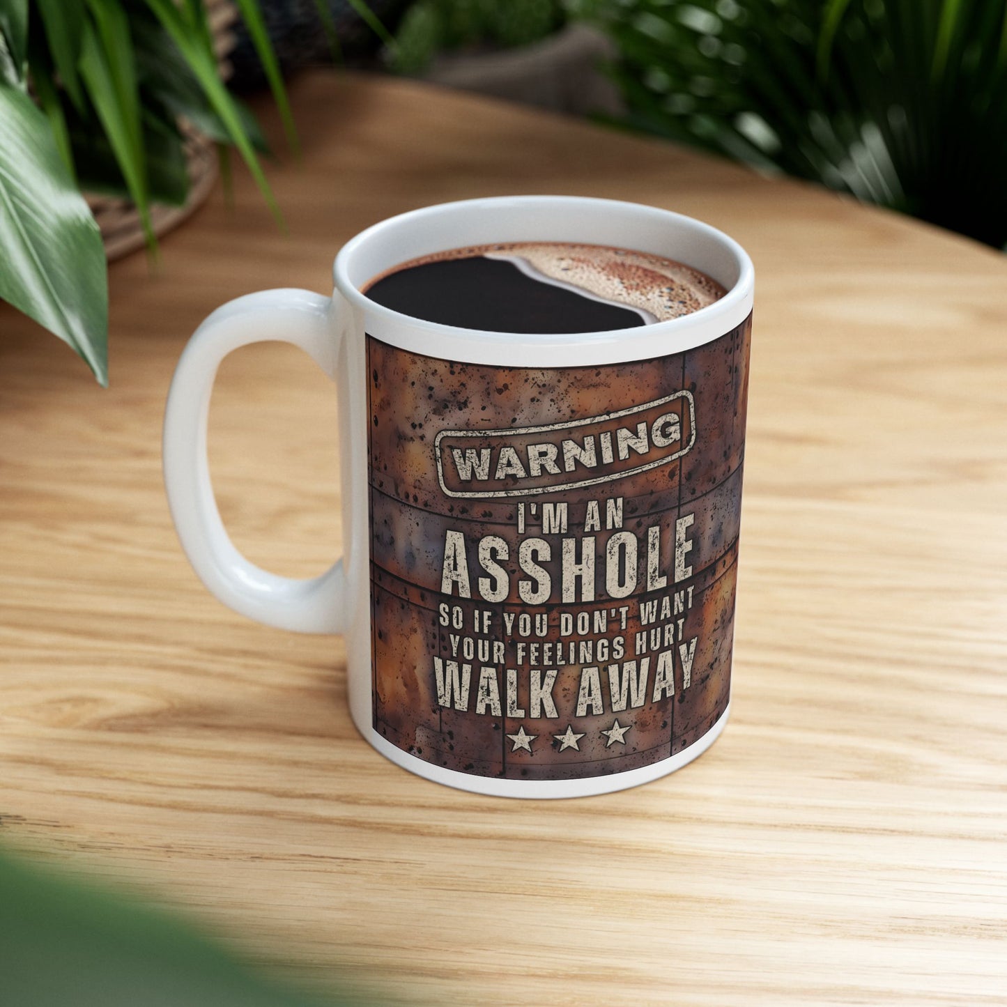 I'm An A-hole Ceramic Mug, 11oz