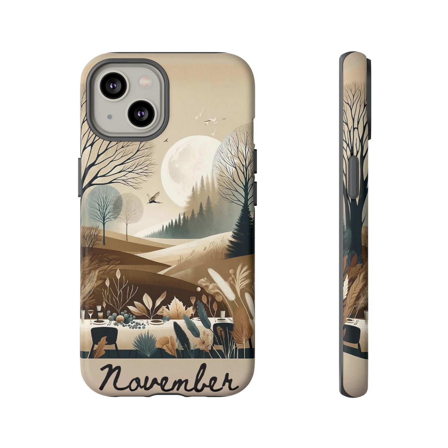 November/ Thanksgiving Cellphone Case