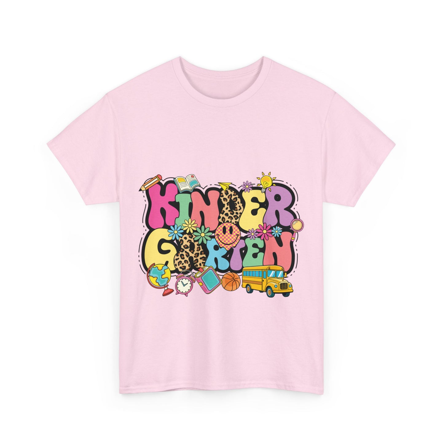 Kindergarten Unisex Heavy Cotton Tee