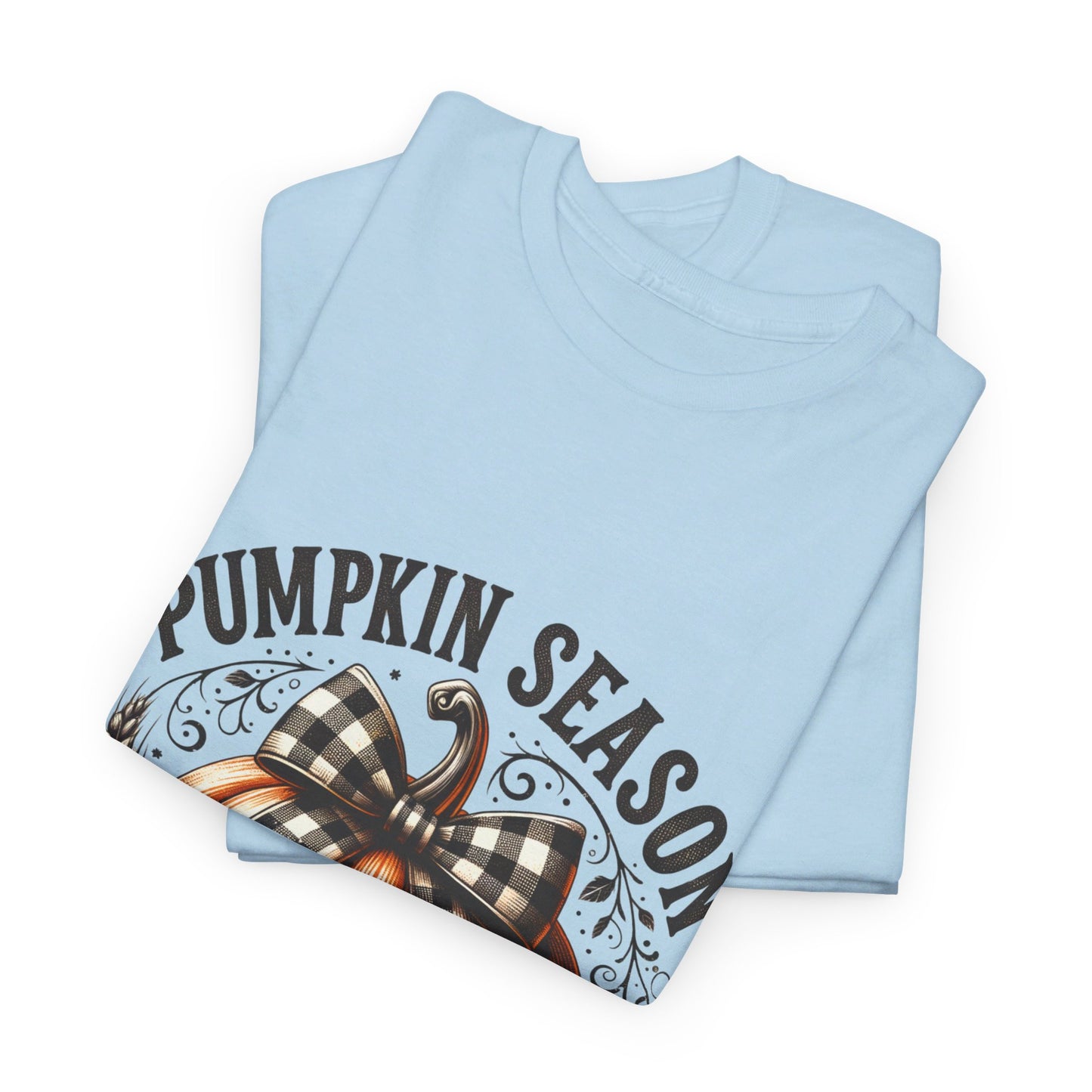 Pumpkin Season Unisex Heavy Cotton Tee