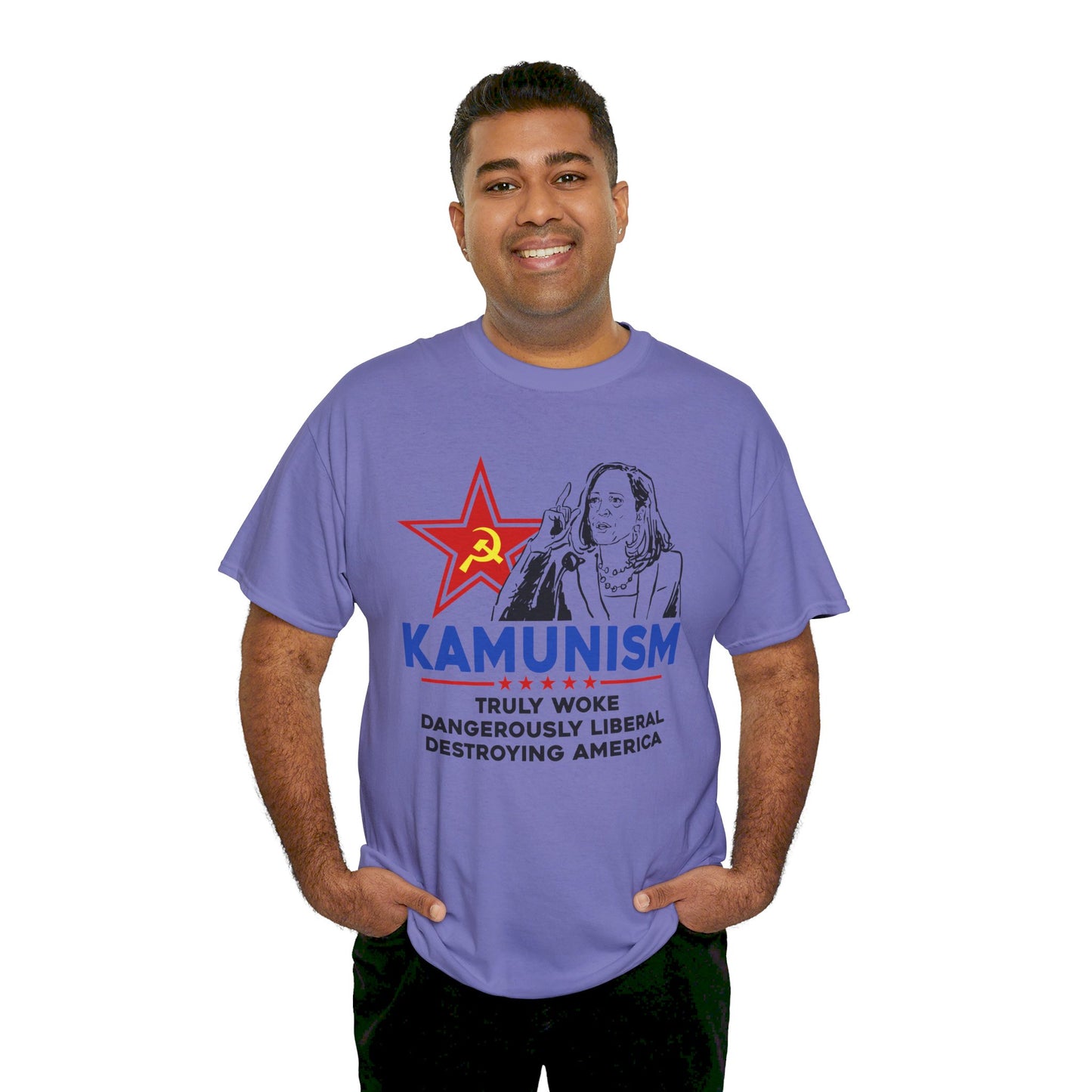 Kamunism2 Unisex Heavy Cotton Tee