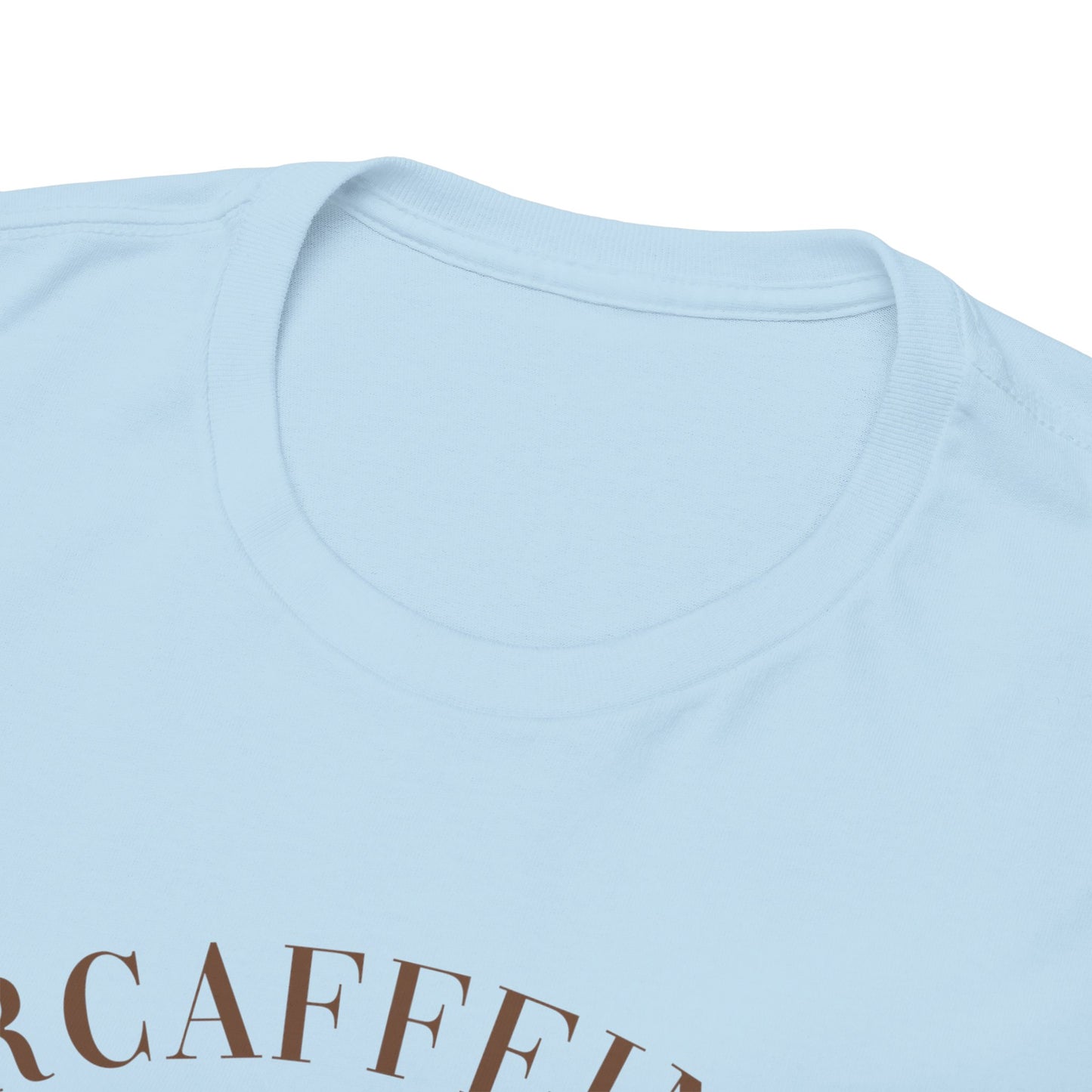 Over-caffeinated Mom Unisex Heavy Cotton Tee