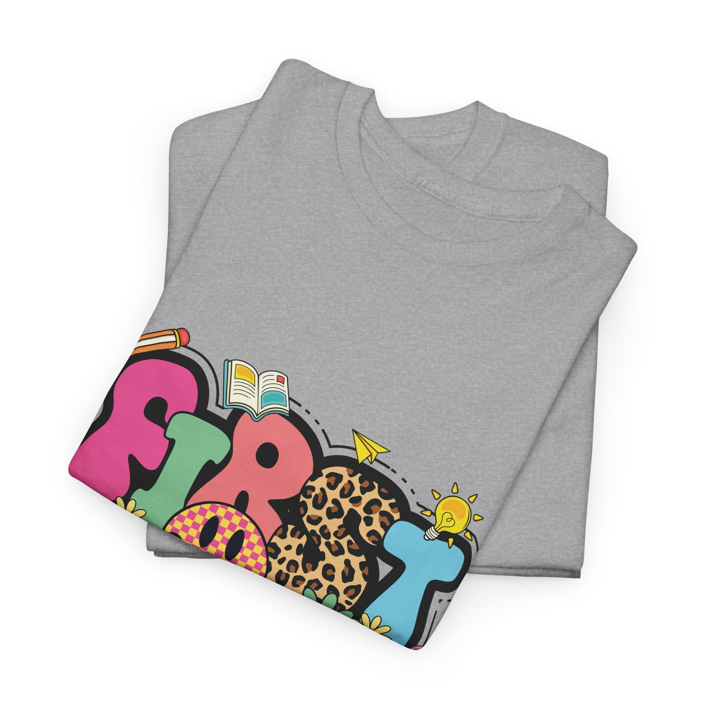 First Grade Unisex Cotton Tee