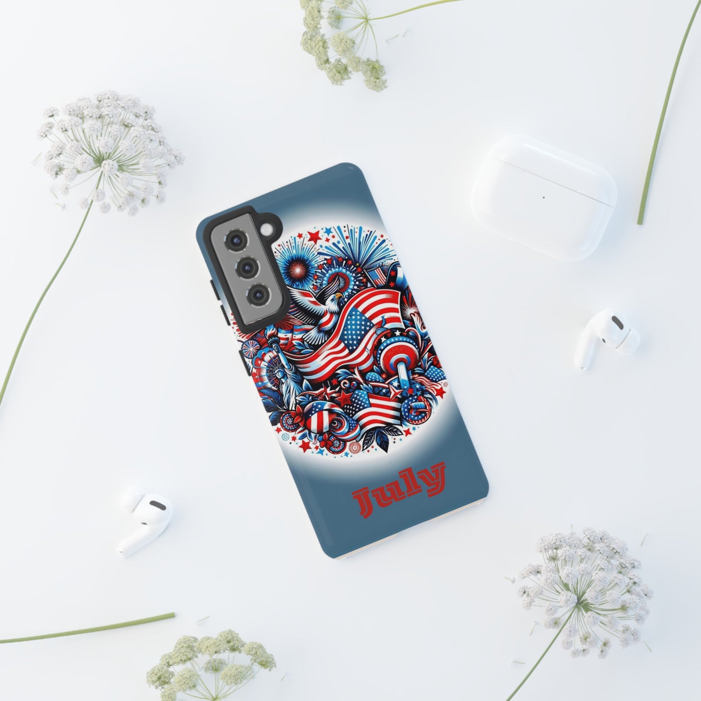 Fourth of July/ July Cellphone Case