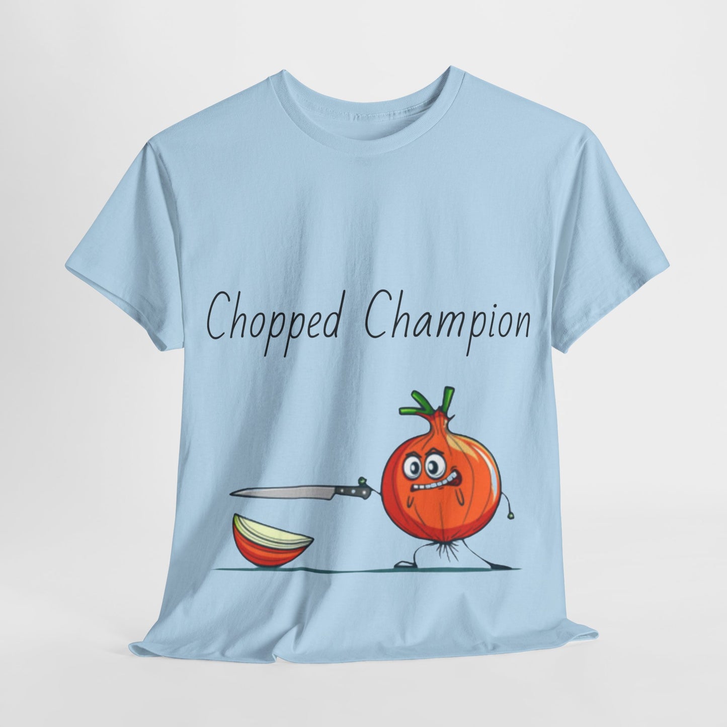 Chopped Champion Unisex Heavy Cotton Tee