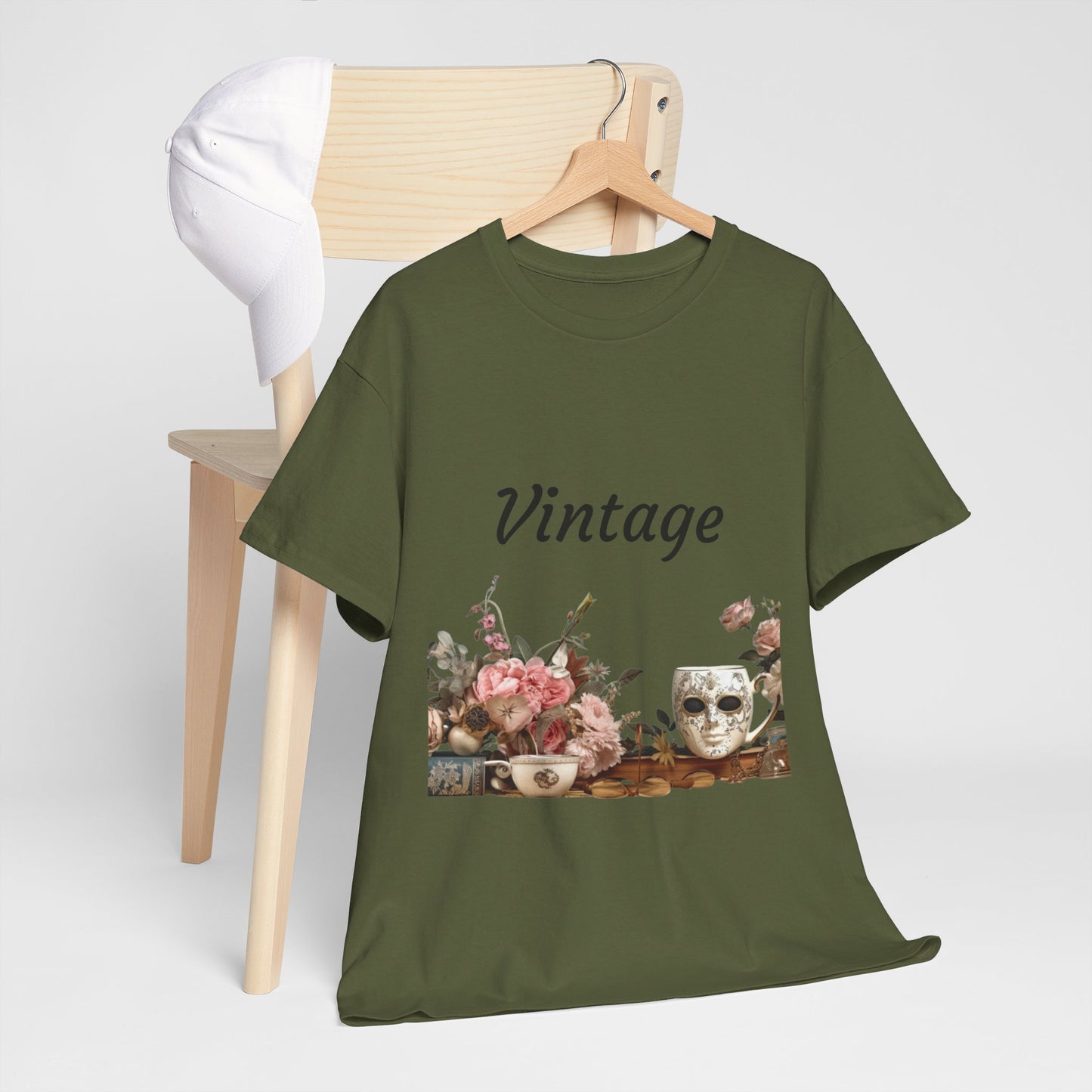 Vintage Unisex Heavy Cotton Tee