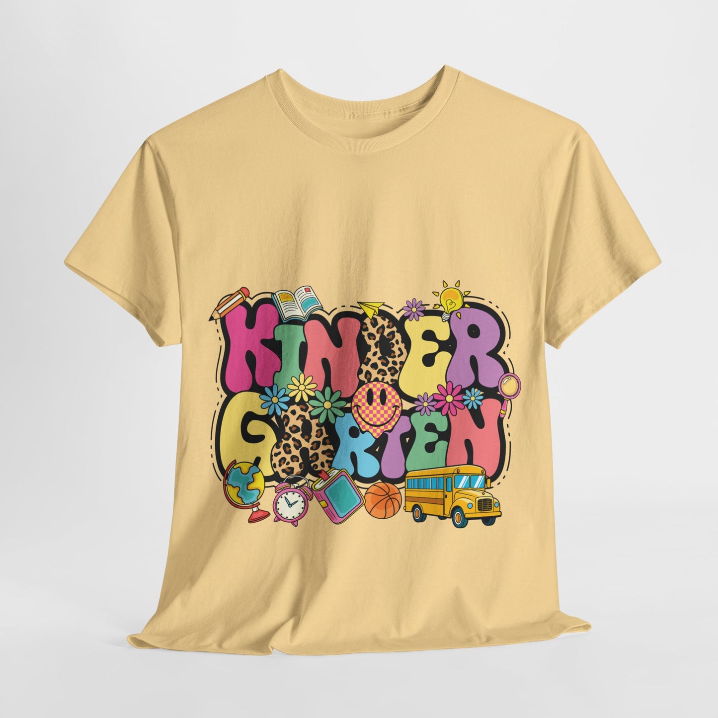 Kindergarten Unisex Heavy Cotton Tee