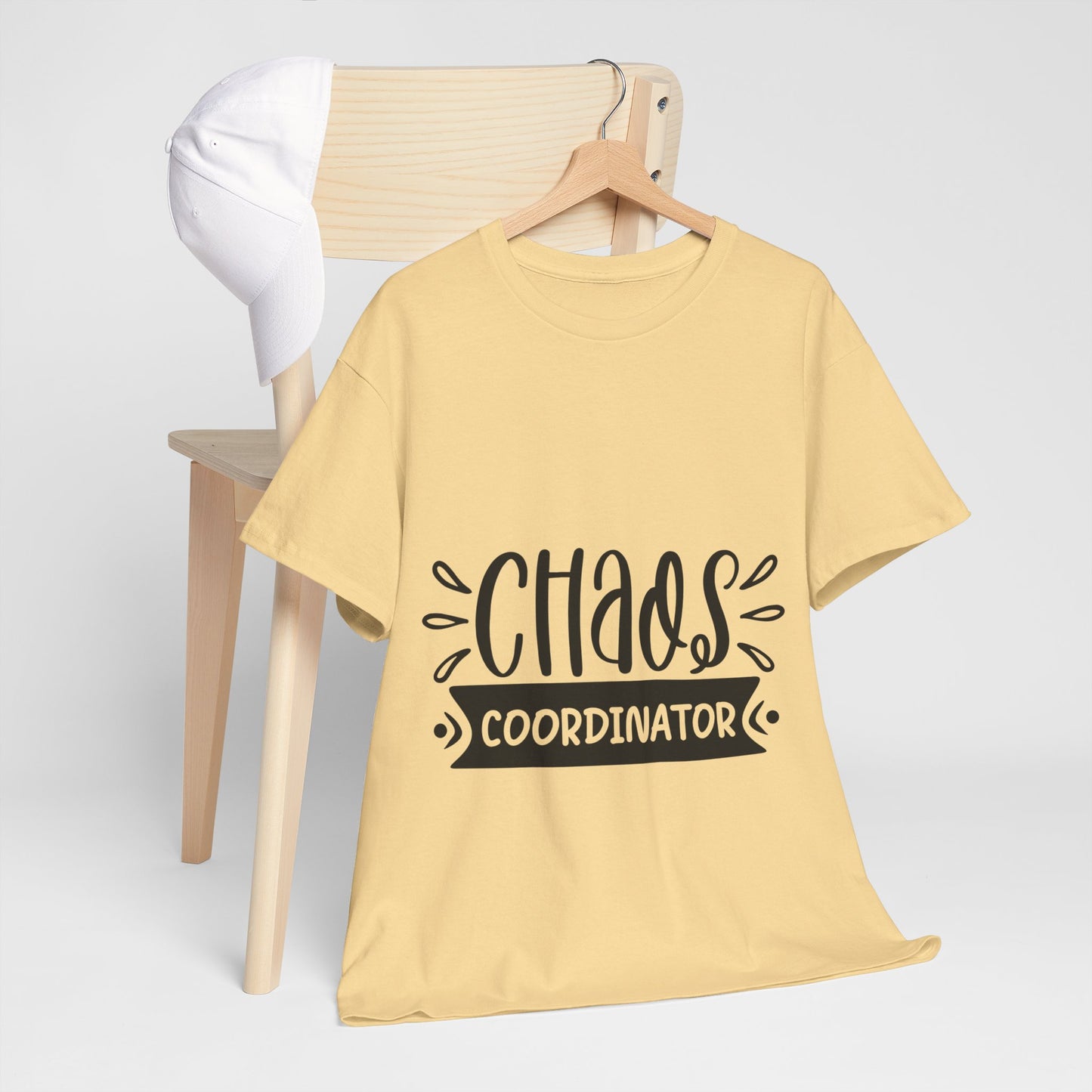 Chaos Coordinator Unisex Heavy Cotton Tee