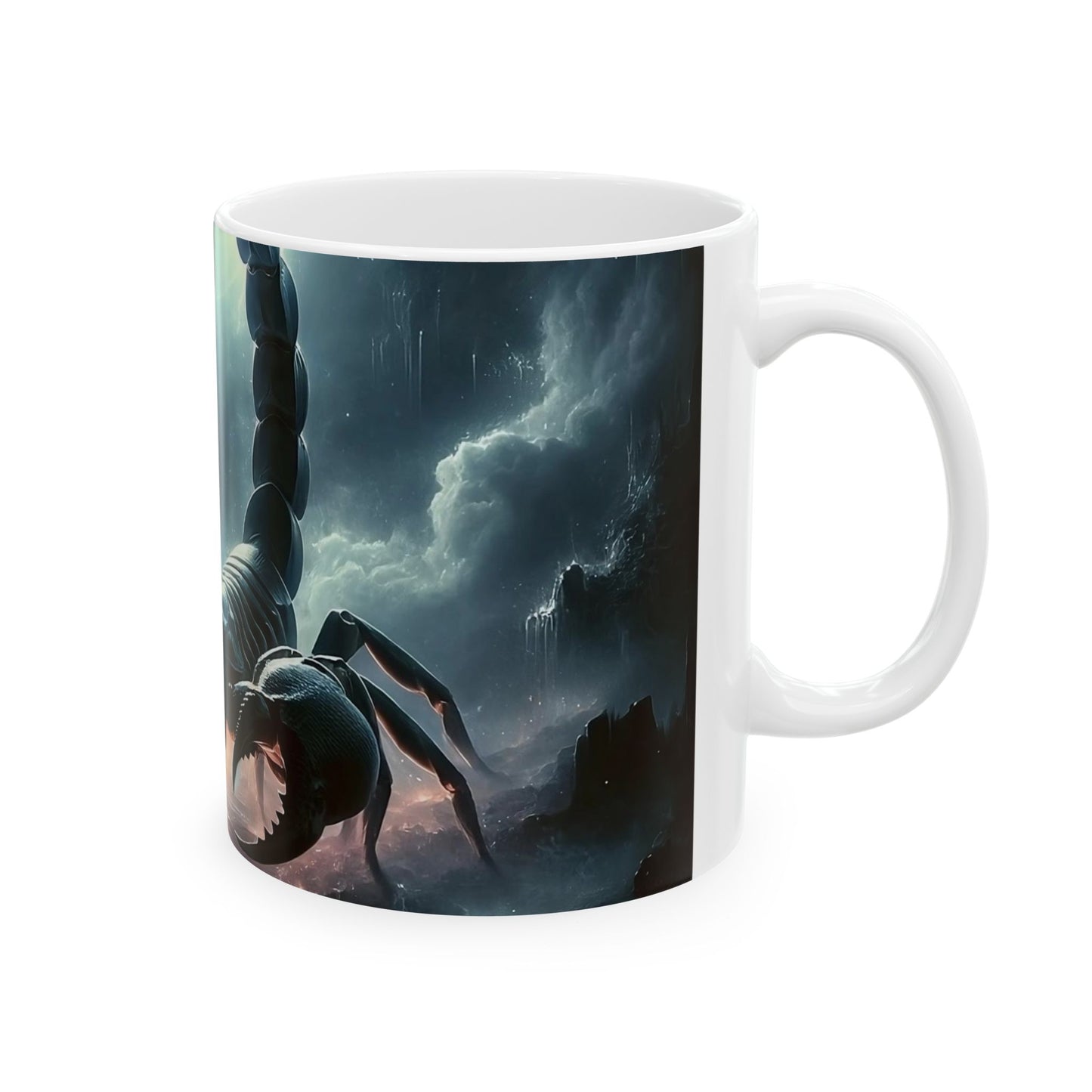 Scorpio Ceramic Mug, 11oz