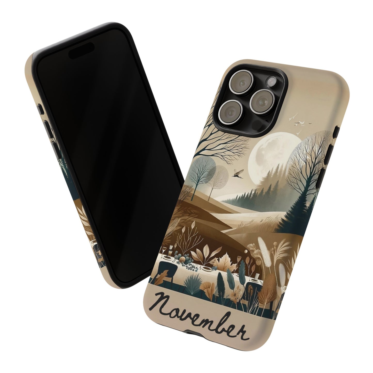 November/ Thanksgiving Cellphone Case