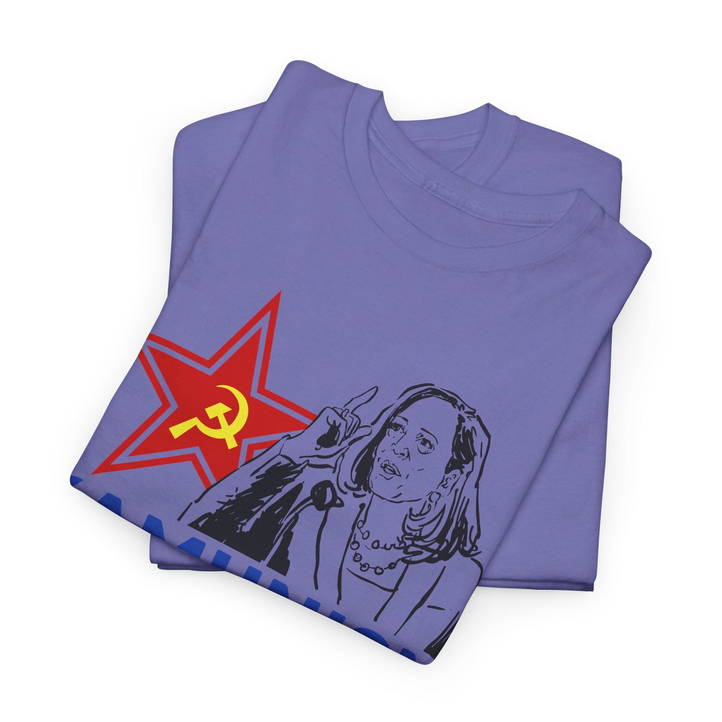 Kamunism2 Unisex Heavy Cotton Tee