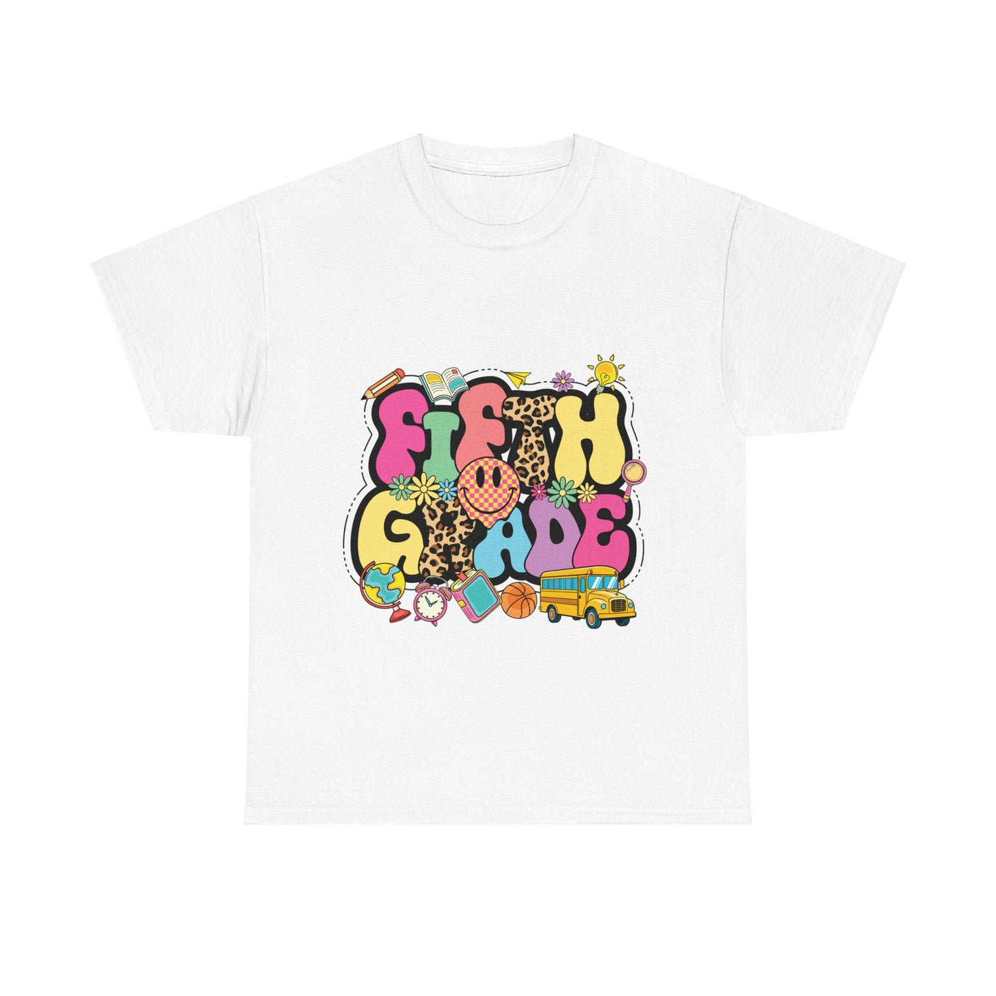 Fifth Grade Unisex Cotton Tee