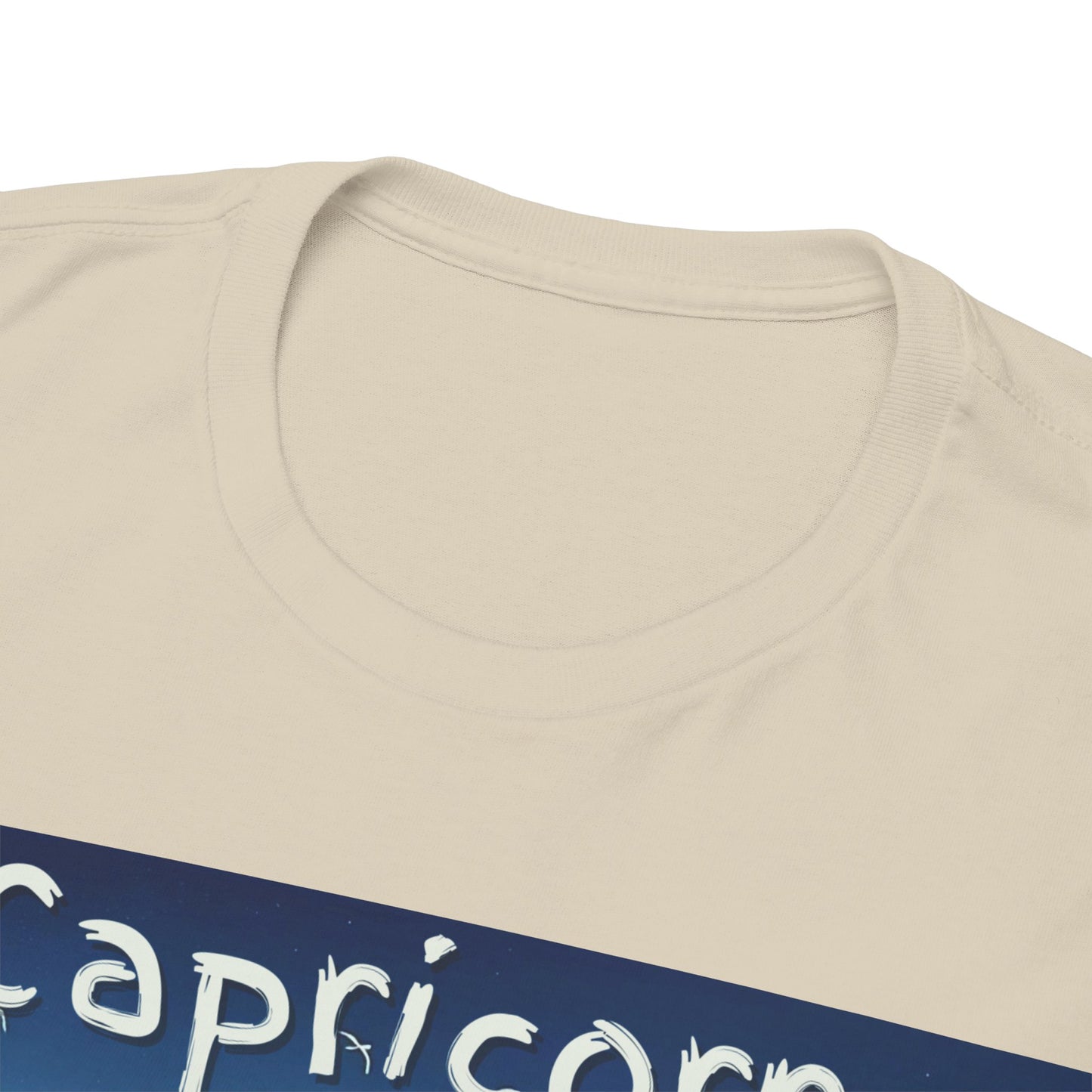 Capricorn Unisex Heavy Cotton Tee