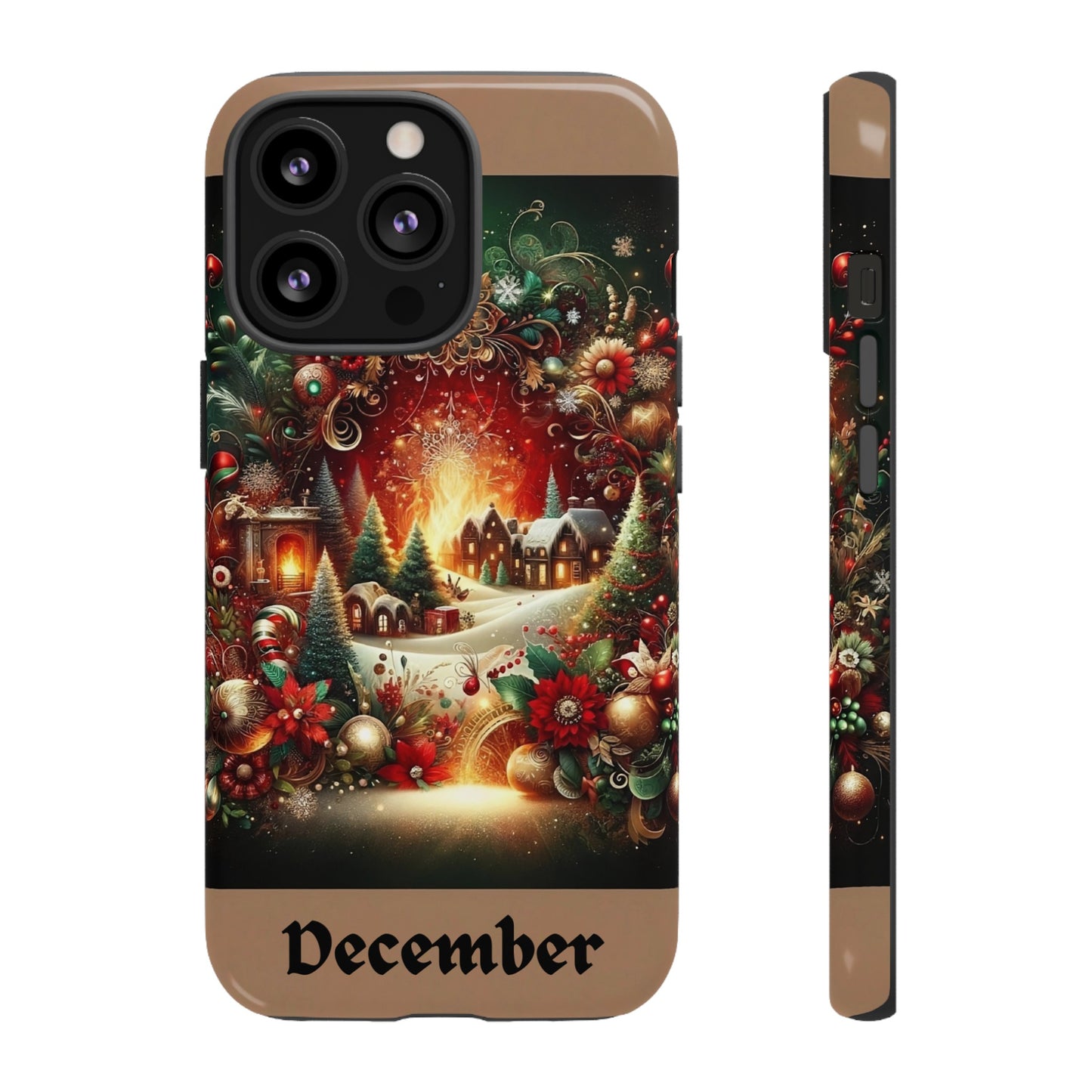 December / Christmas Cellphone Case