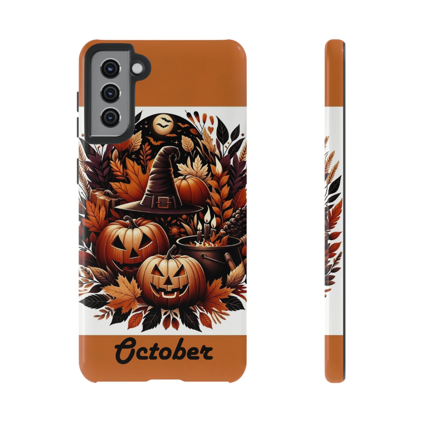 October/ Halloween Cellphone Case