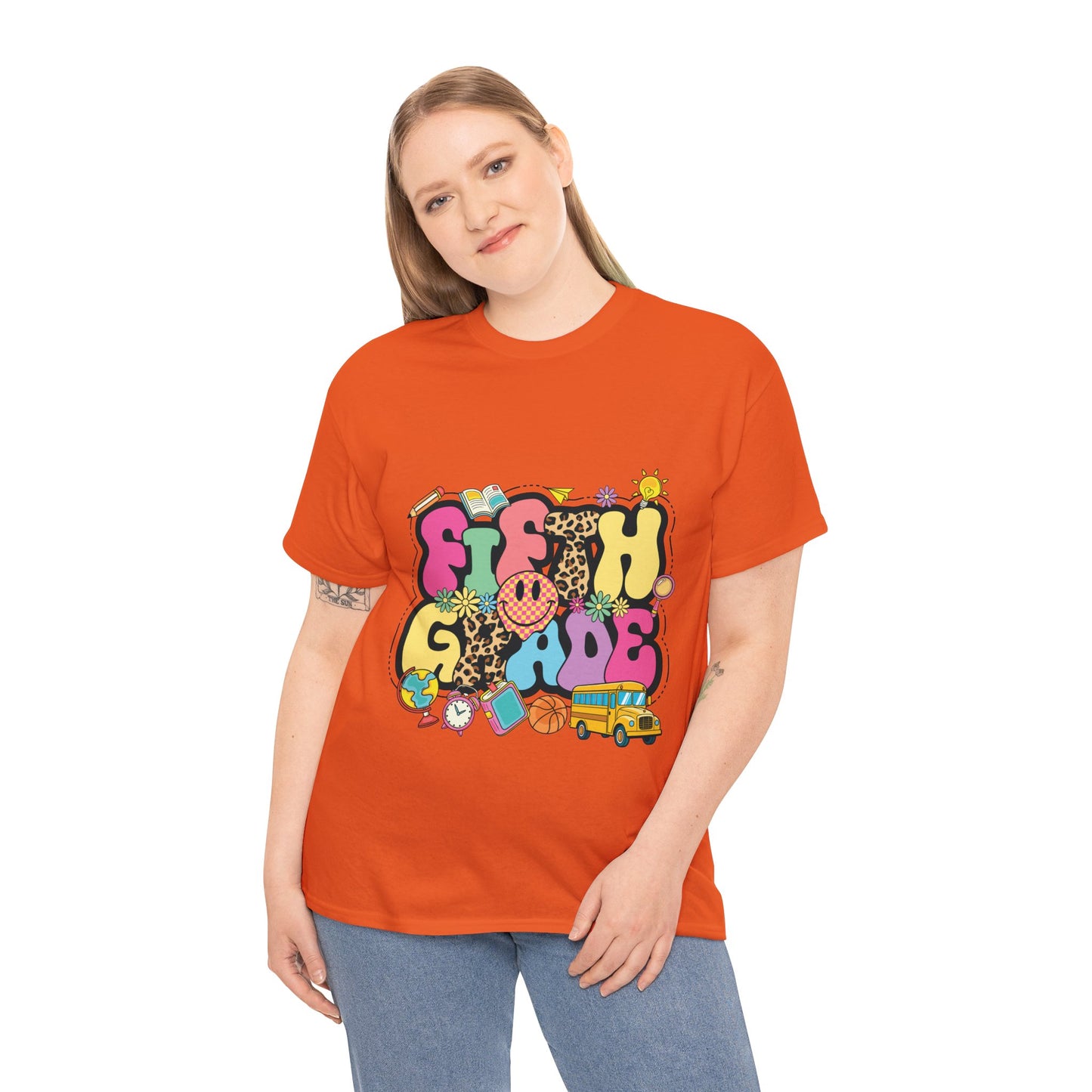 Fifth Grade Unisex Cotton Tee