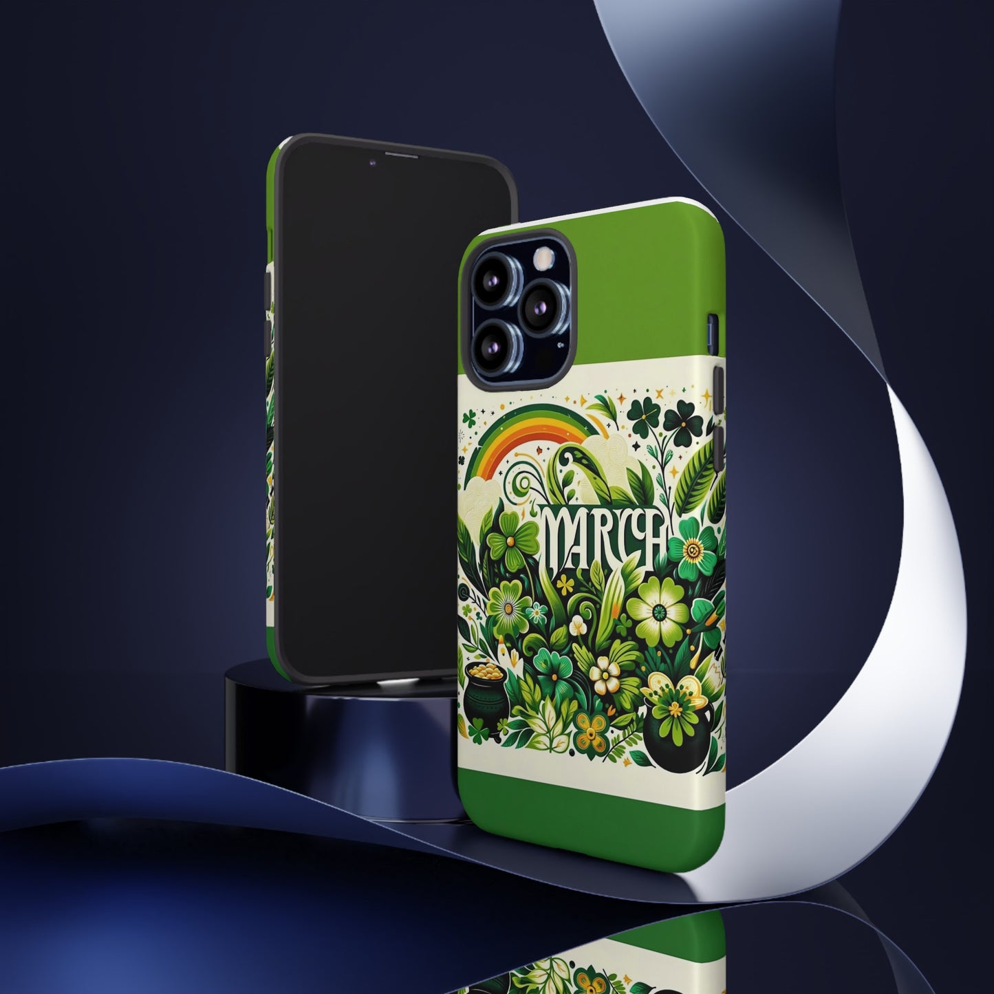 March/ St. Patrick's Day Cellphone Case