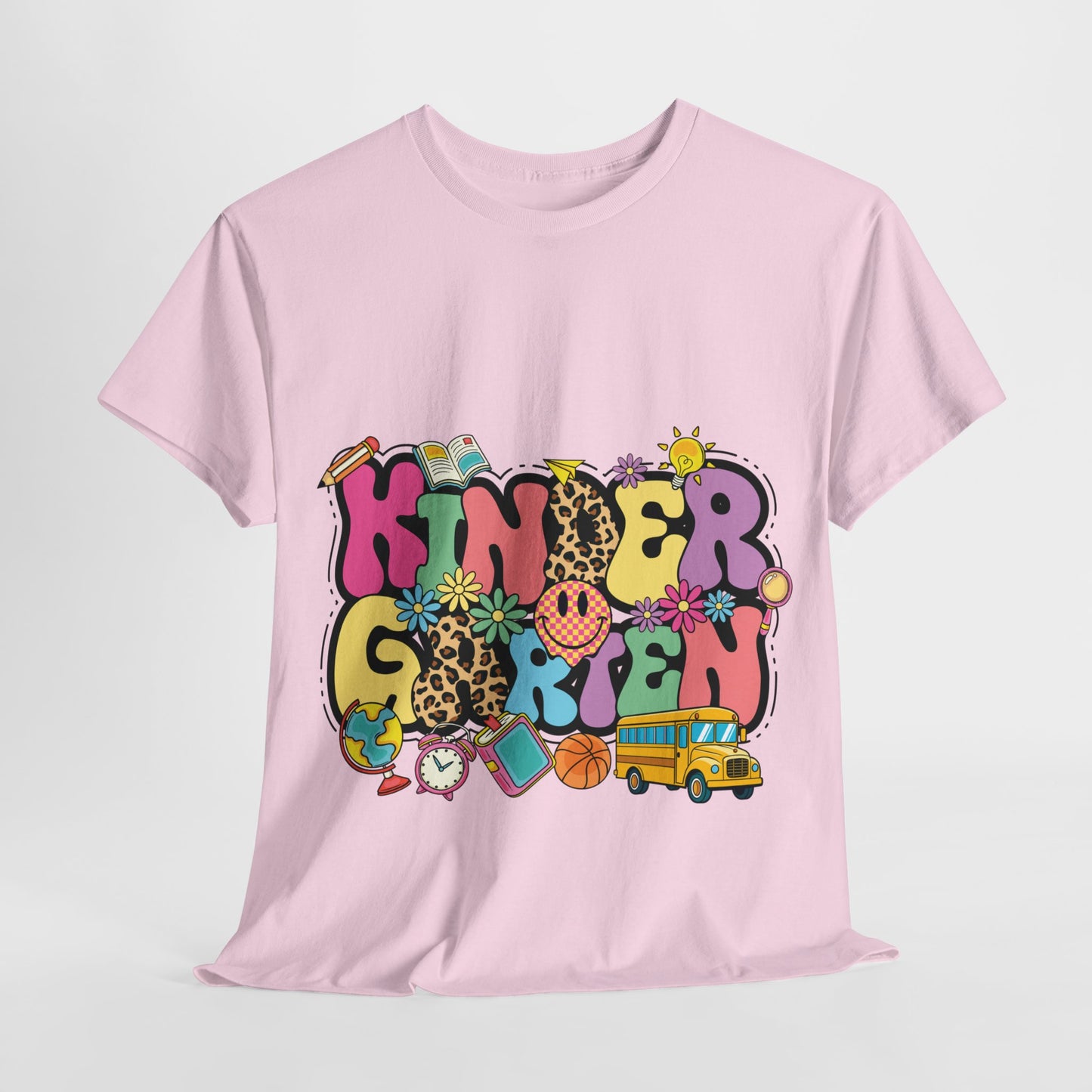 Kindergarten Unisex Heavy Cotton Tee