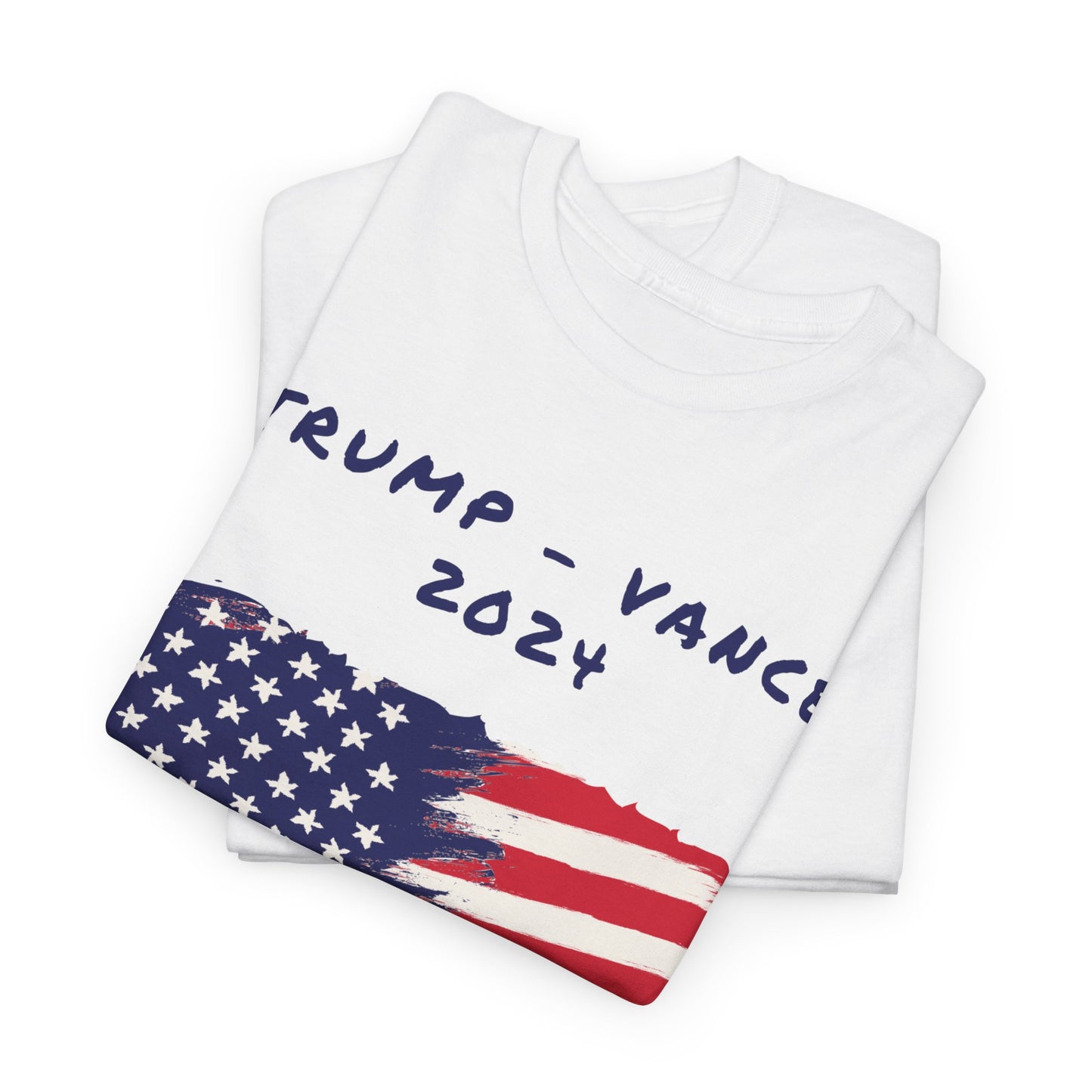 Trump Vance Unisex Heavy Cotton Tee