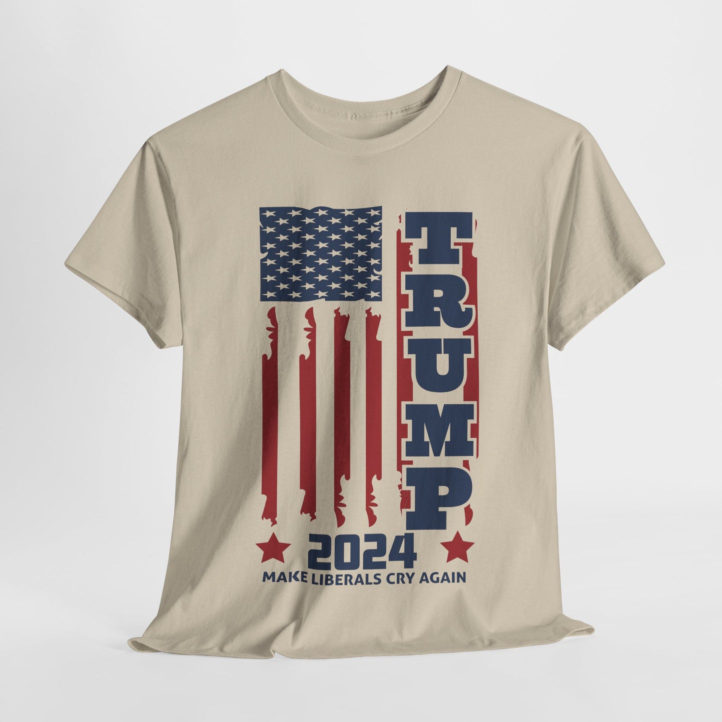 Trump 2024 A Unisex Heavy Cotton Tee