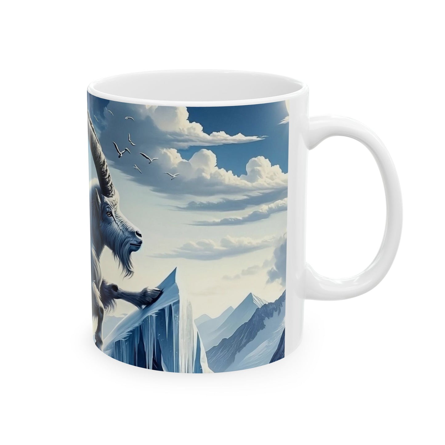 Capricorn Ceramic Mug, 11oz