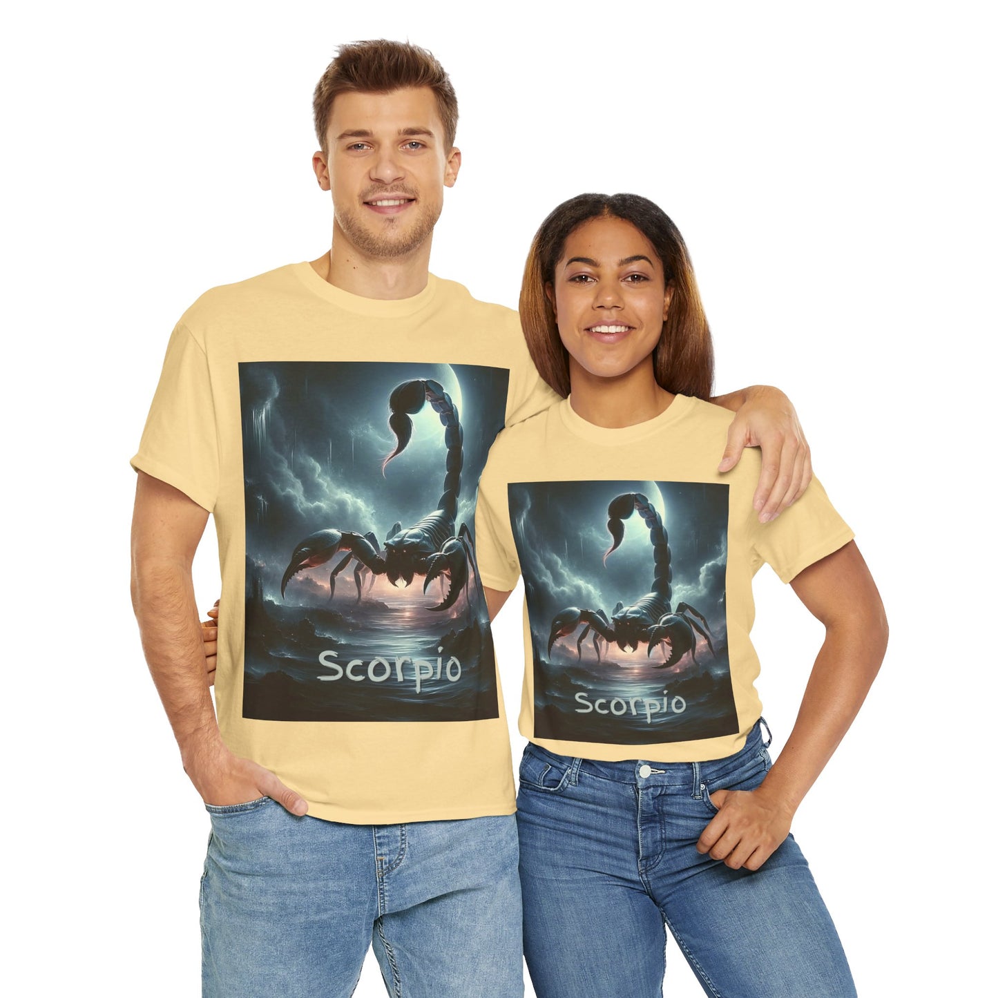 Scorpio Unisex Heavy Cotton Tee