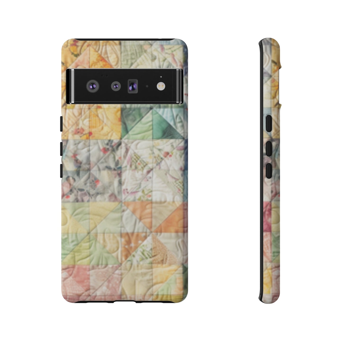 Pastel Quilt Tough Cases