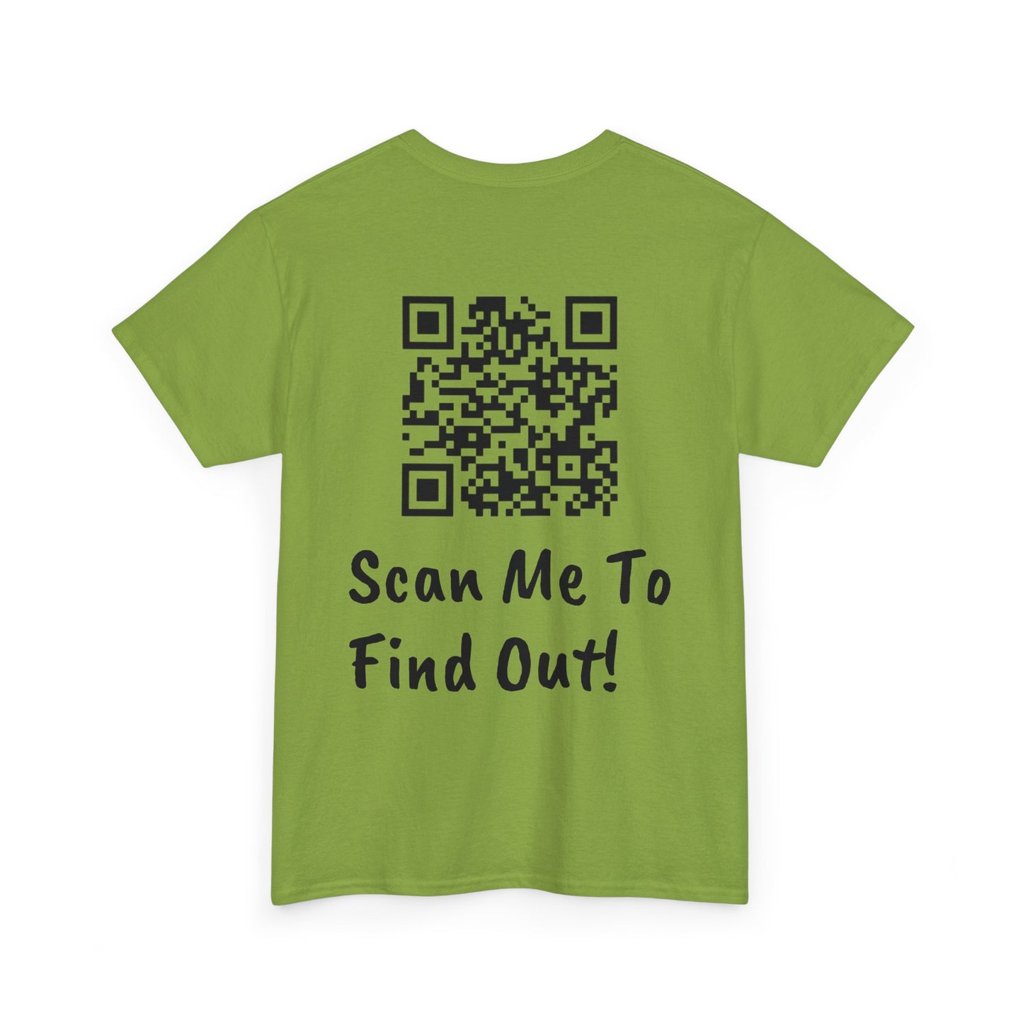 QR Code Unisex Heavy Cotton Tee