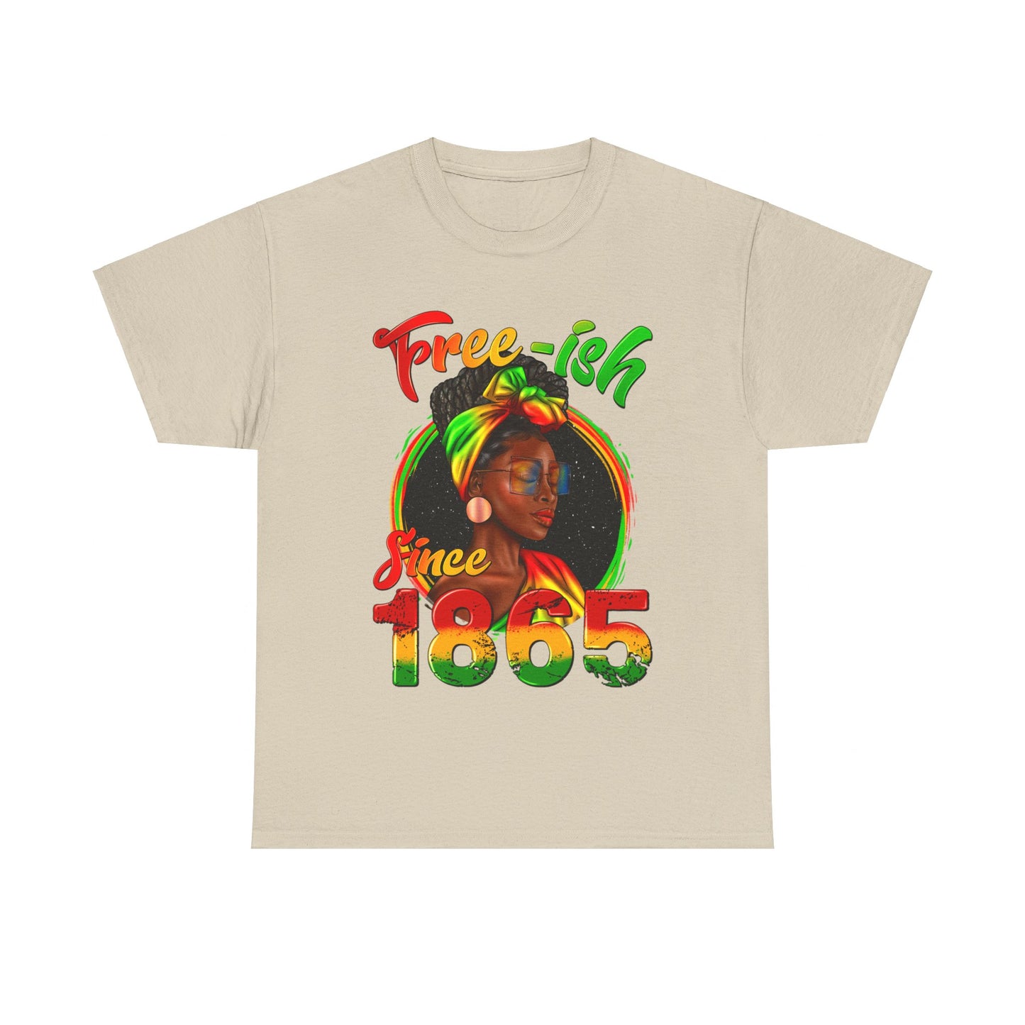 Freeish Unisex Heavy Cotton Tee