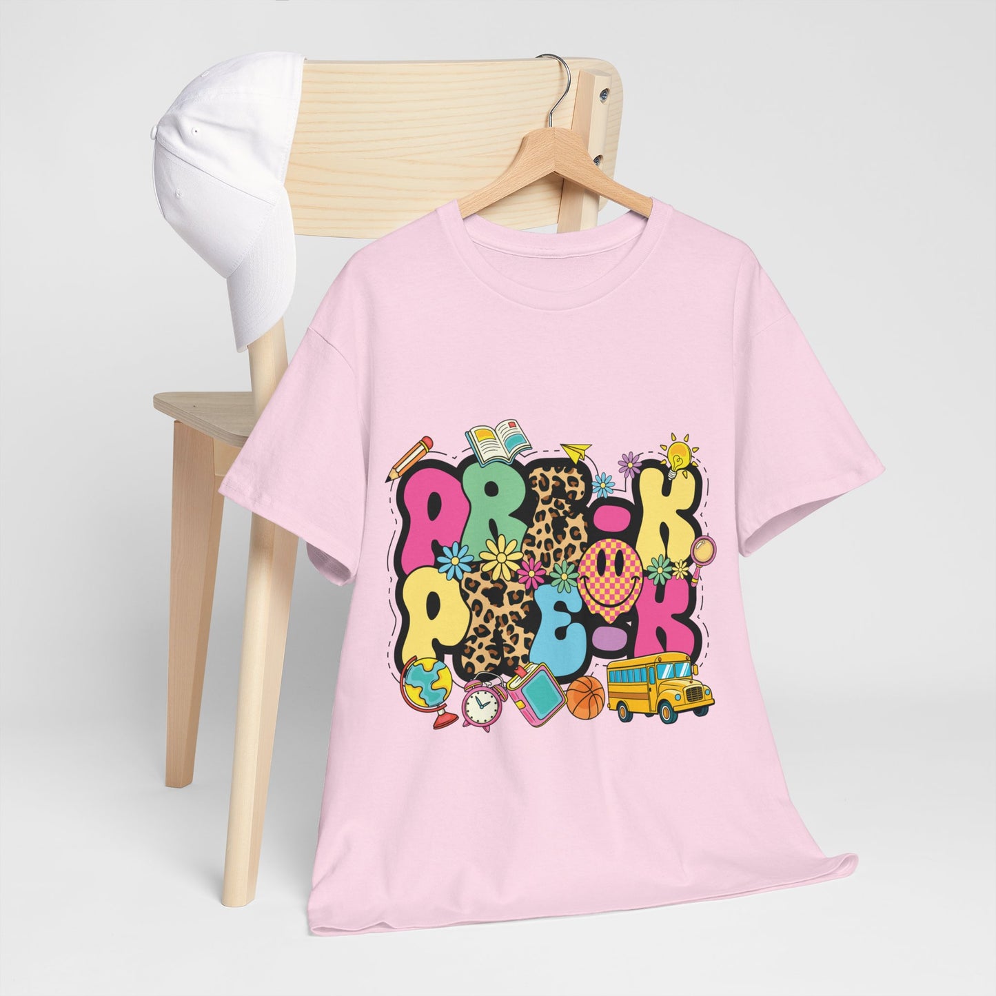 Pre K Unisex Cotton Tee