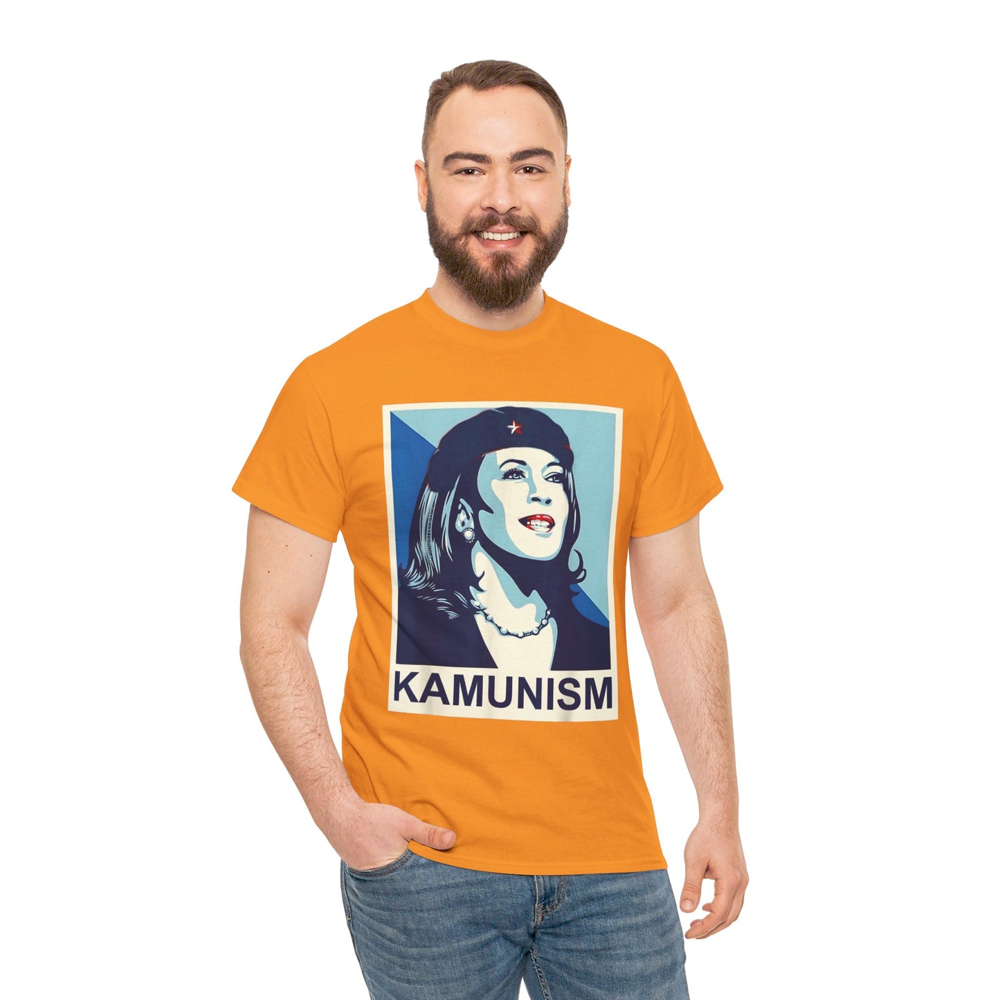 Kamunism Unisex Heavy Cotton Tee